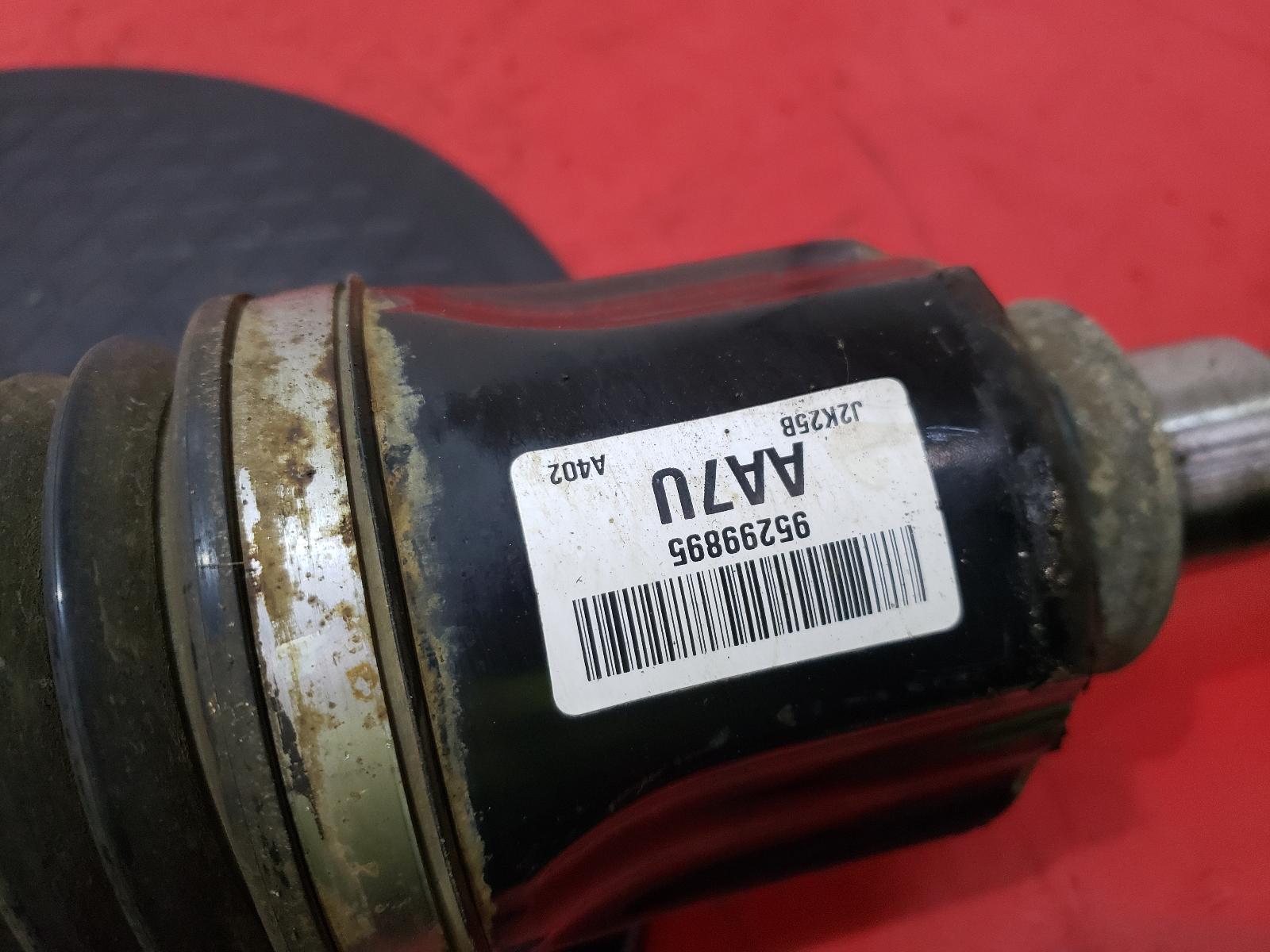 Left Driveshaft Antara Vauxhall 2013 