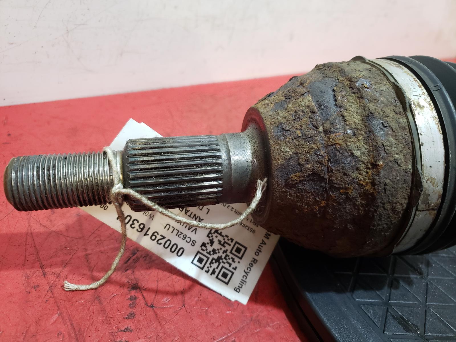 Left Driveshaft Antara Vauxhall 2013 