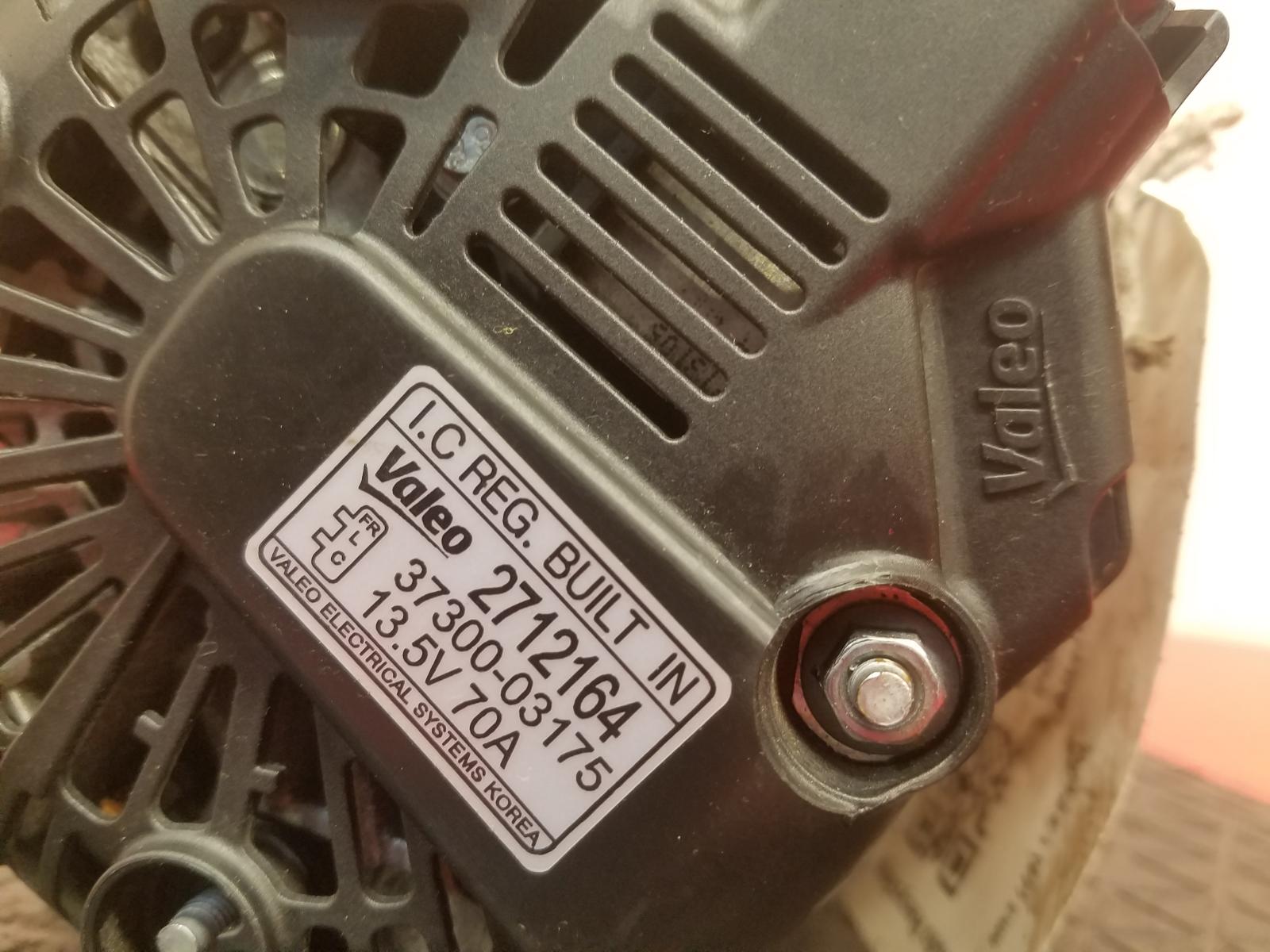 Alternator Picanto Kia 2017