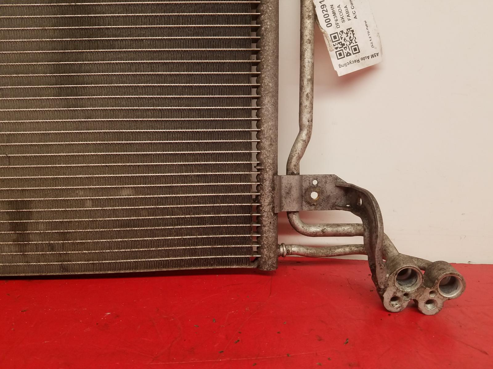 Condenser Fabia Skoda 2014 