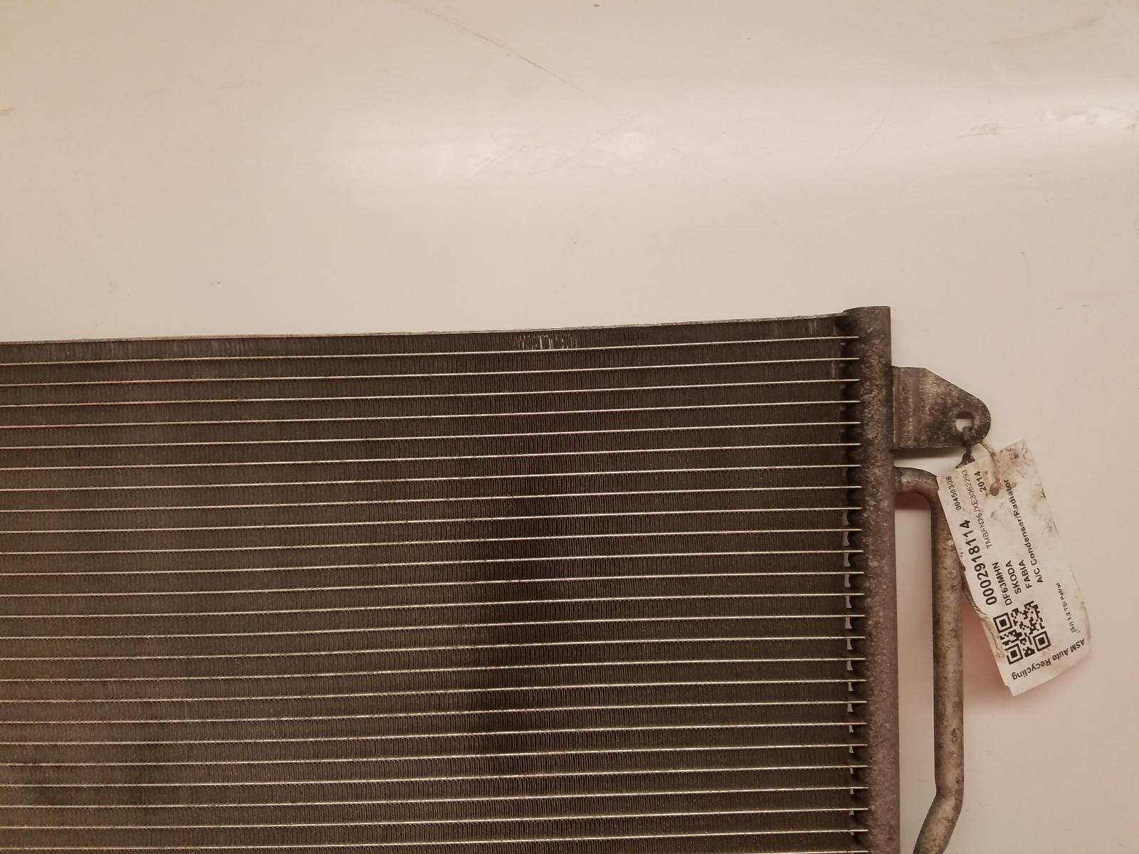 Condenser Fabia Skoda 2014 