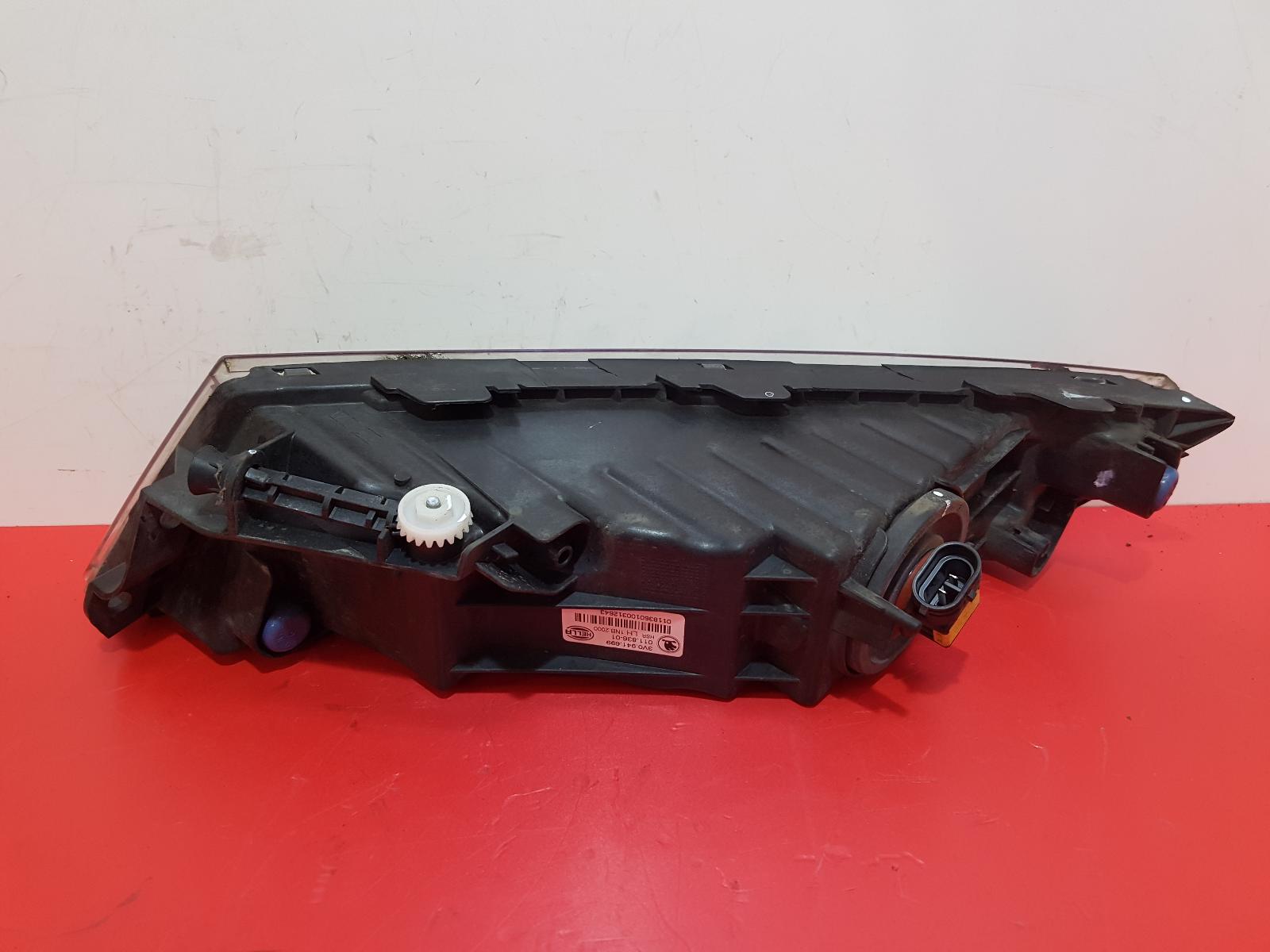 Fog Lamp Superb Skoda 2018