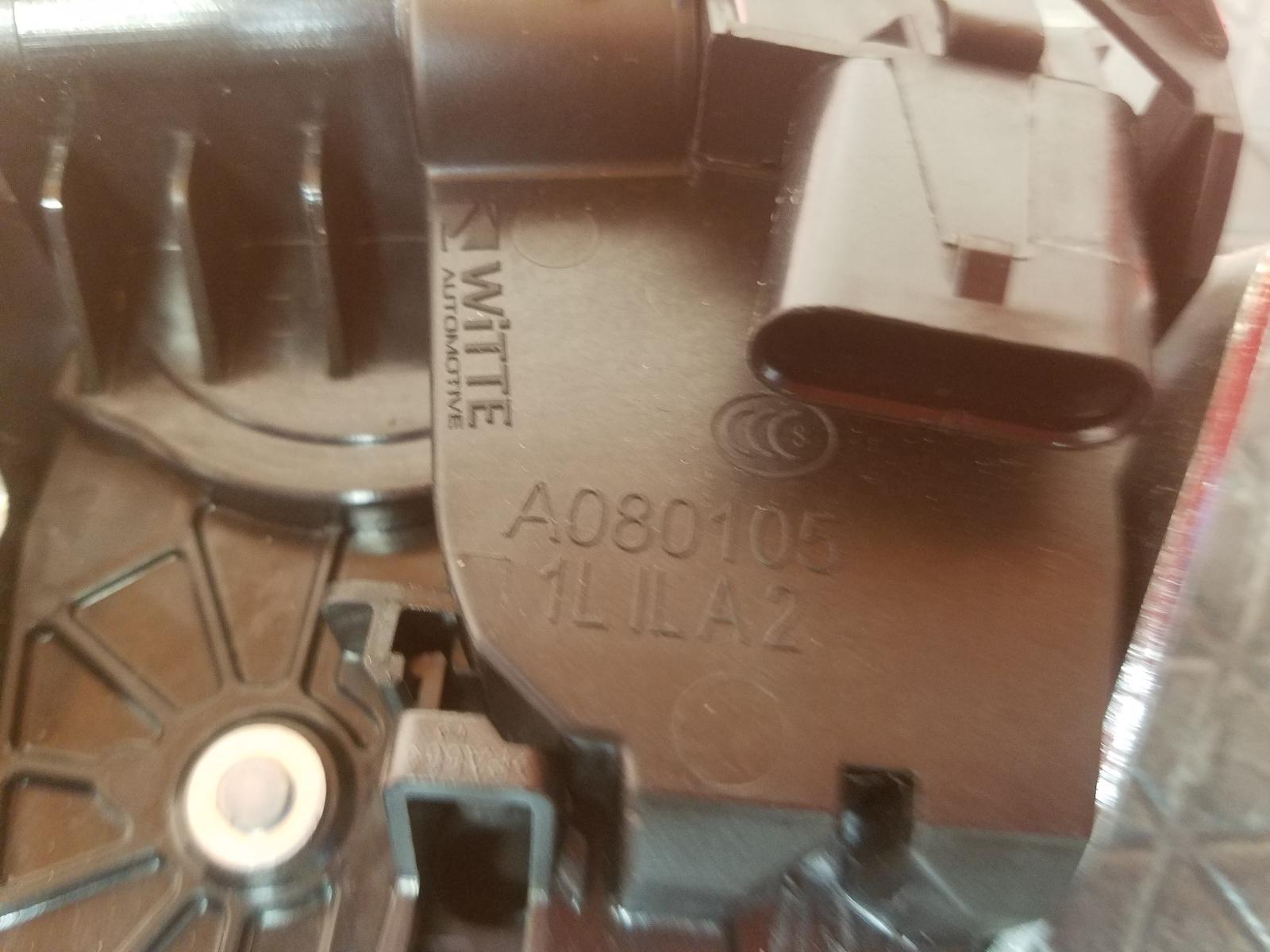 Bootlid/Tailgate Lock A Class Mercedes 2018 