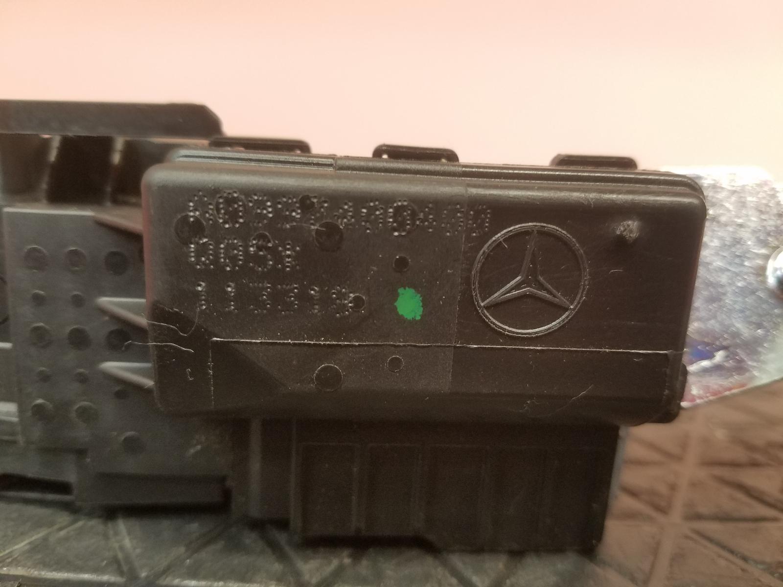 Bootlid/Tailgate Lock A Class Mercedes 2018 