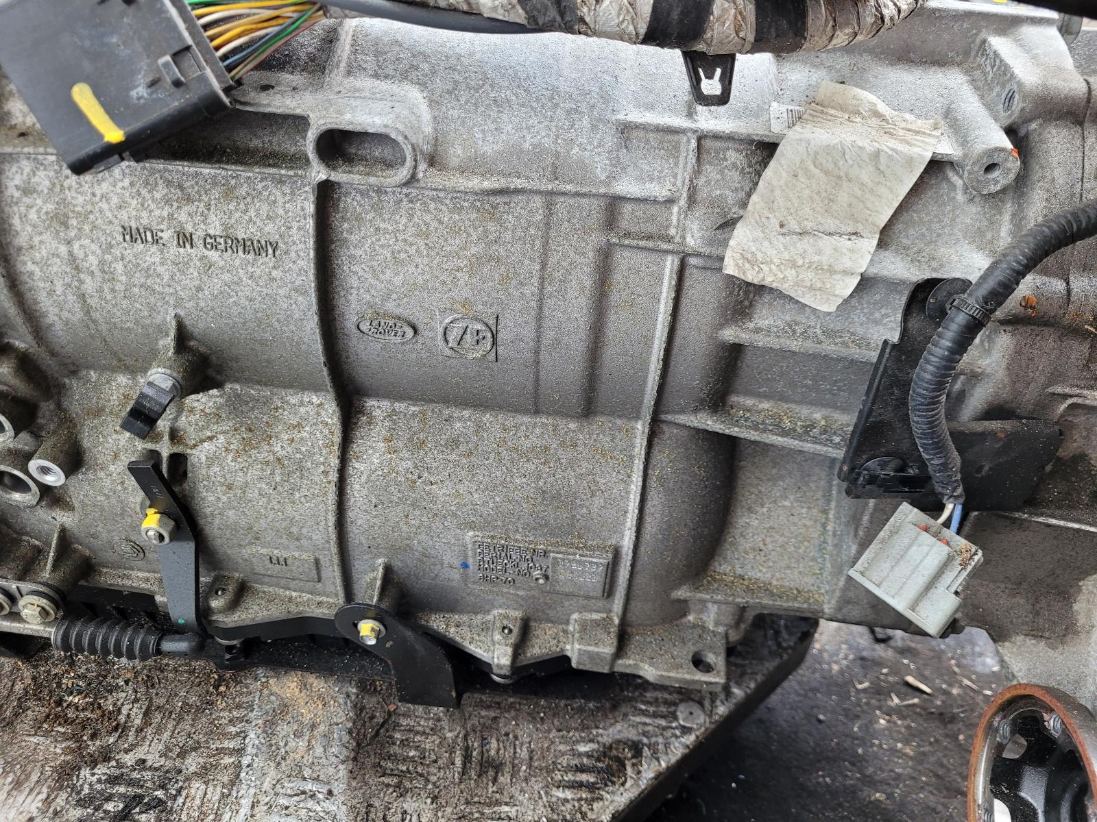 Gearbox Range Rover Sport Land Rover 2020 