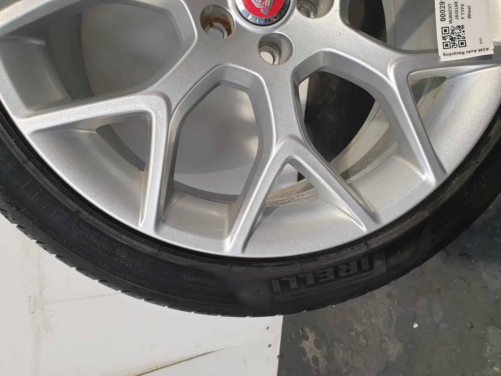 Wheel F Type Jaguar 2018 