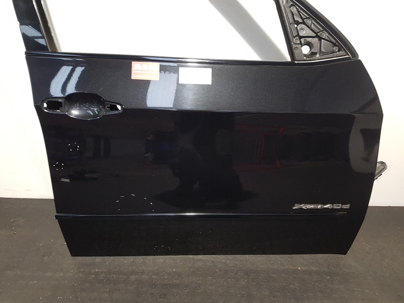 R Front Door X5 Bmw 2011 