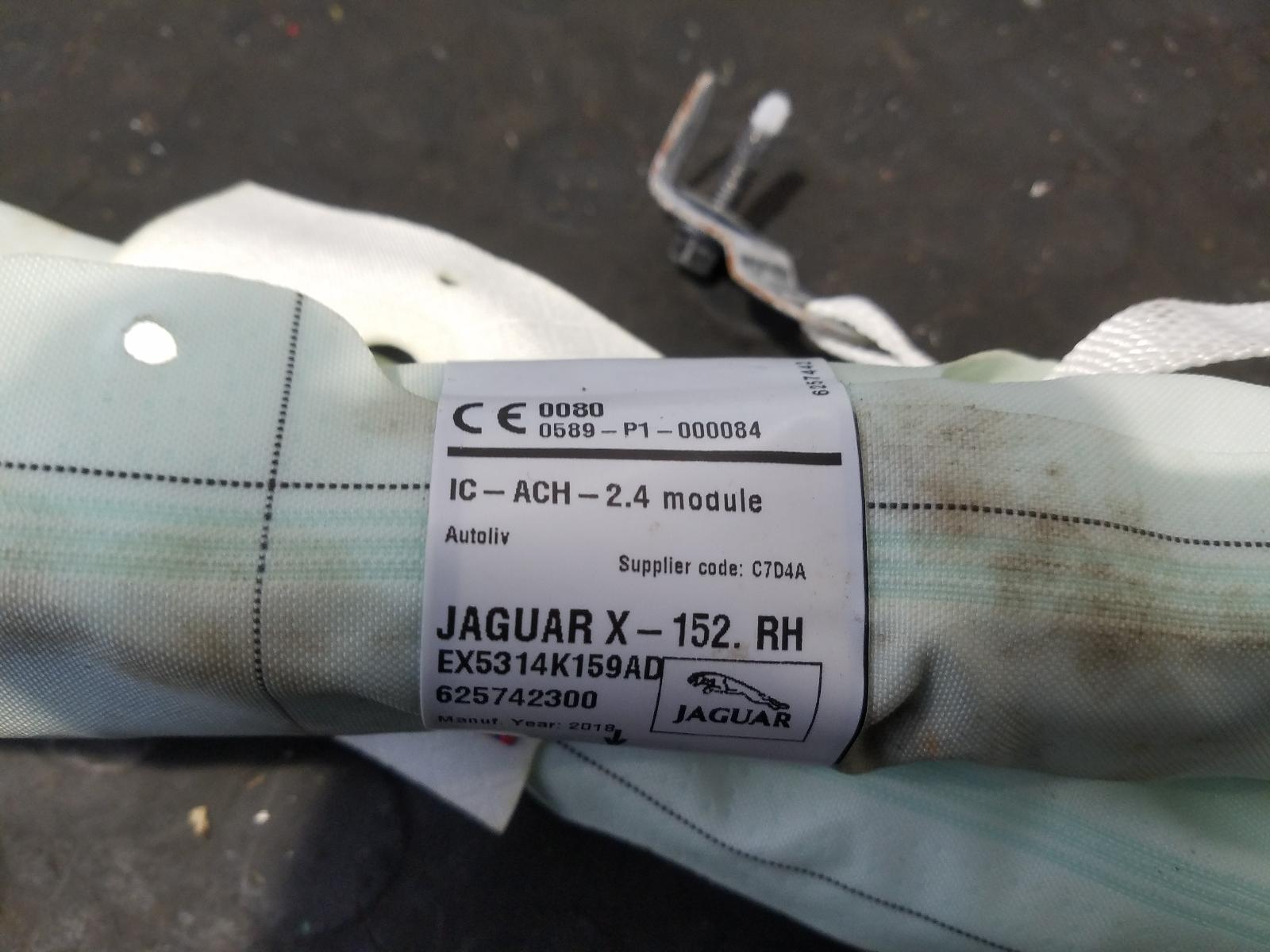 Airbag Kit F Type Jaguar 2018 