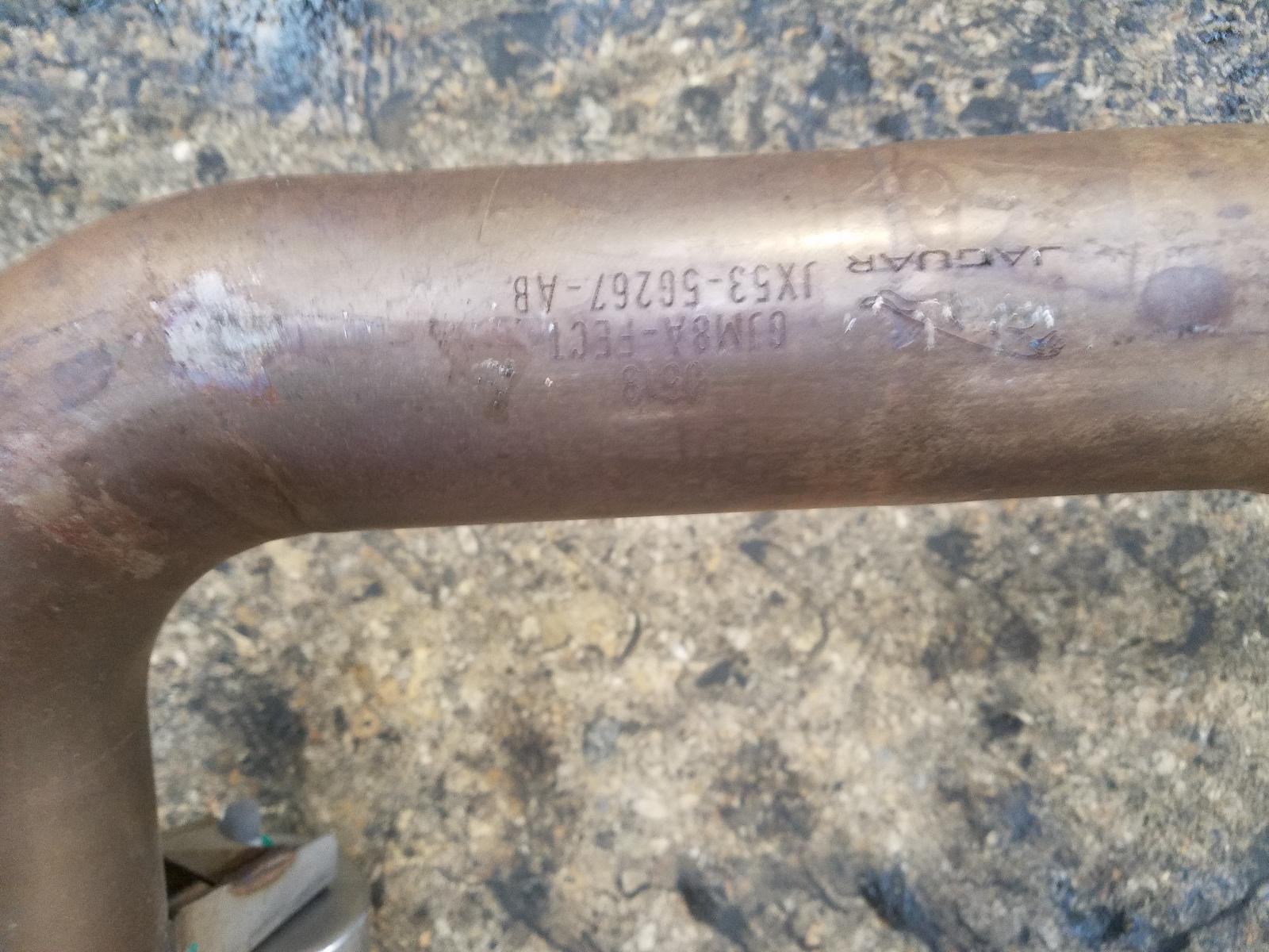 Intermediate Pipe F Type Jaguar 2018 