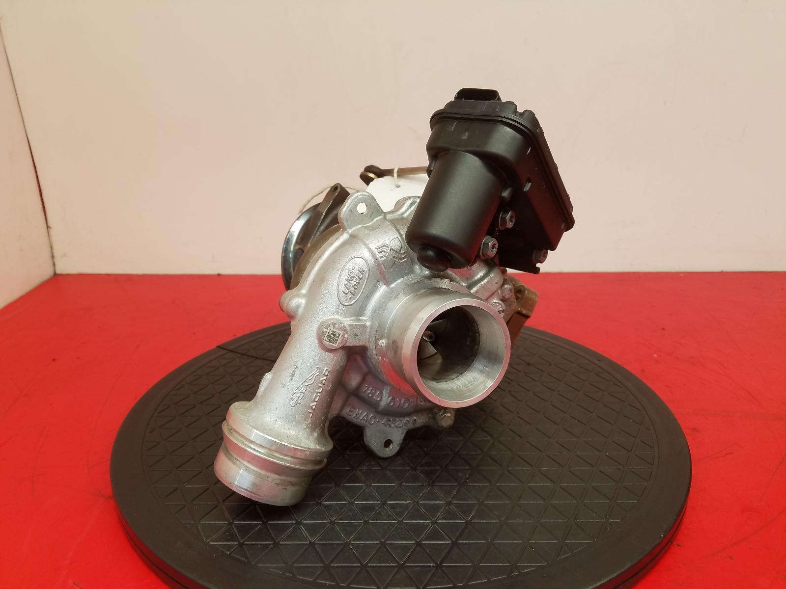 Turbocharger F Type Jaguar 2018 