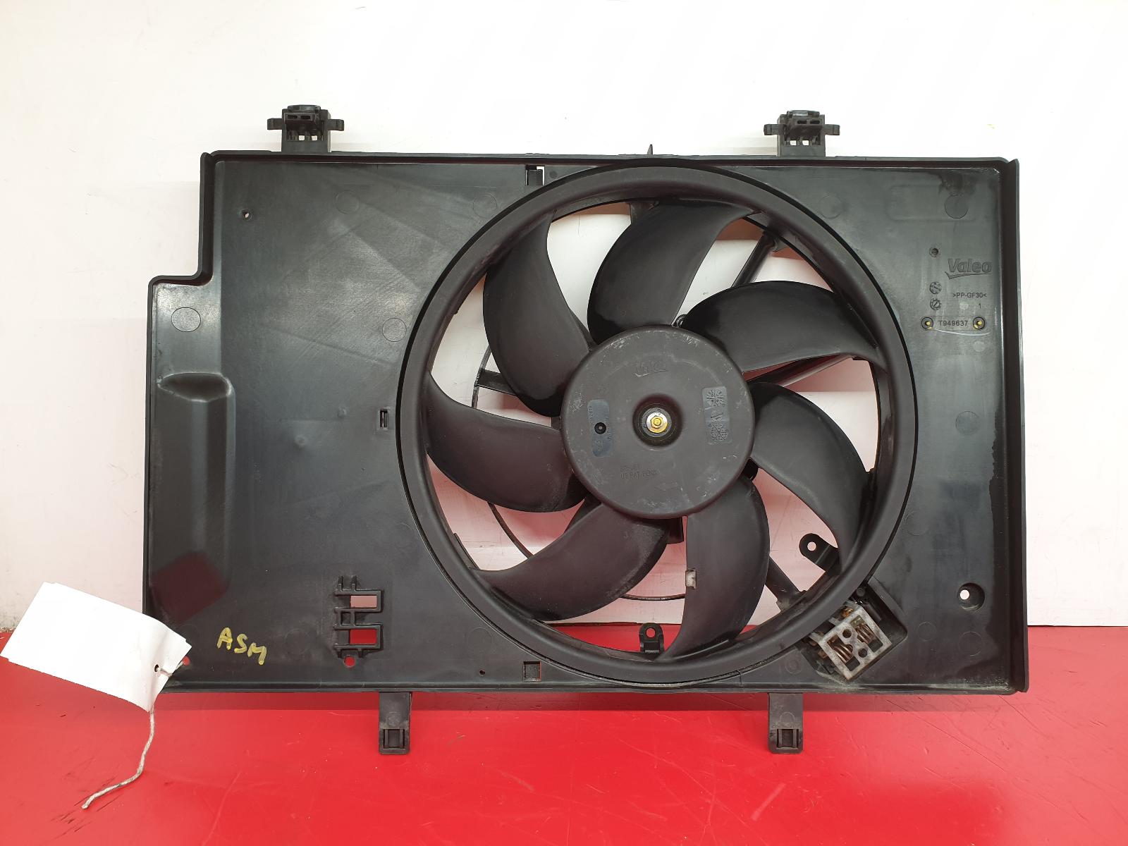 Engine Cooling Motor Ecosport Ford 2015