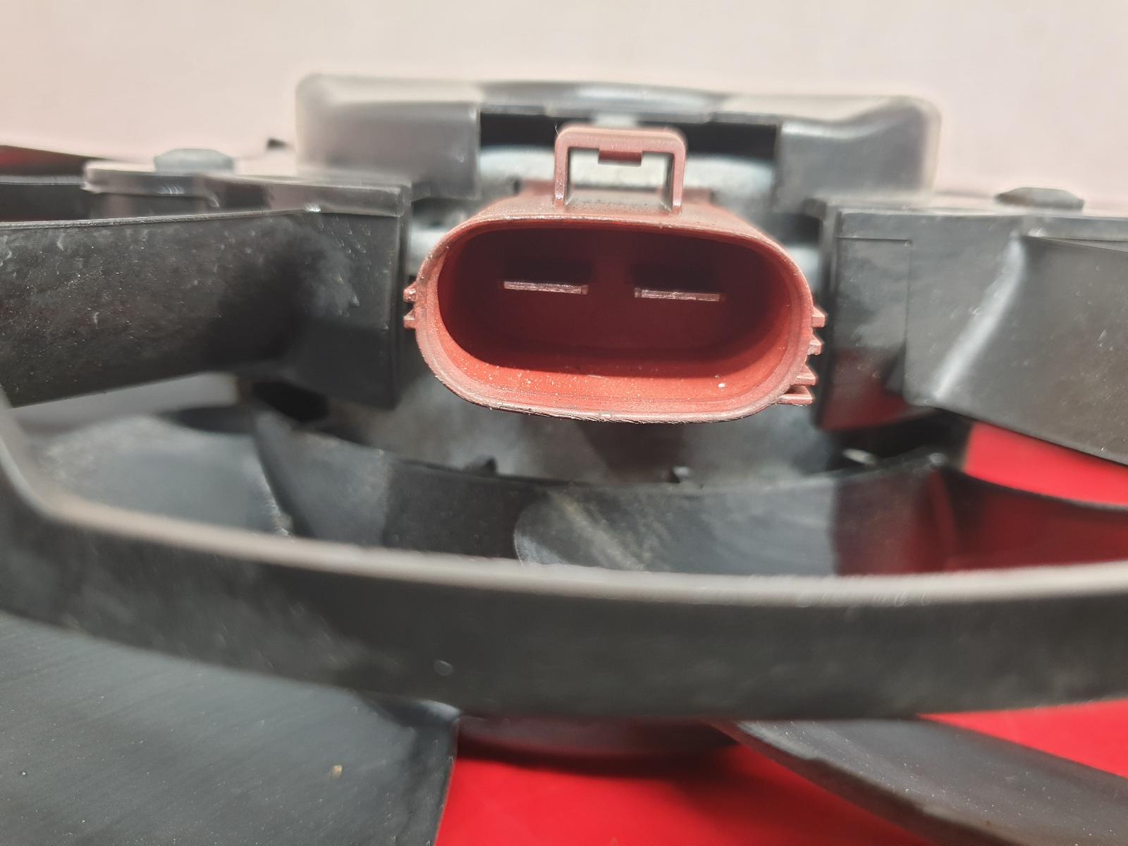 Engine Cooling Motor Ecosport Ford 2015