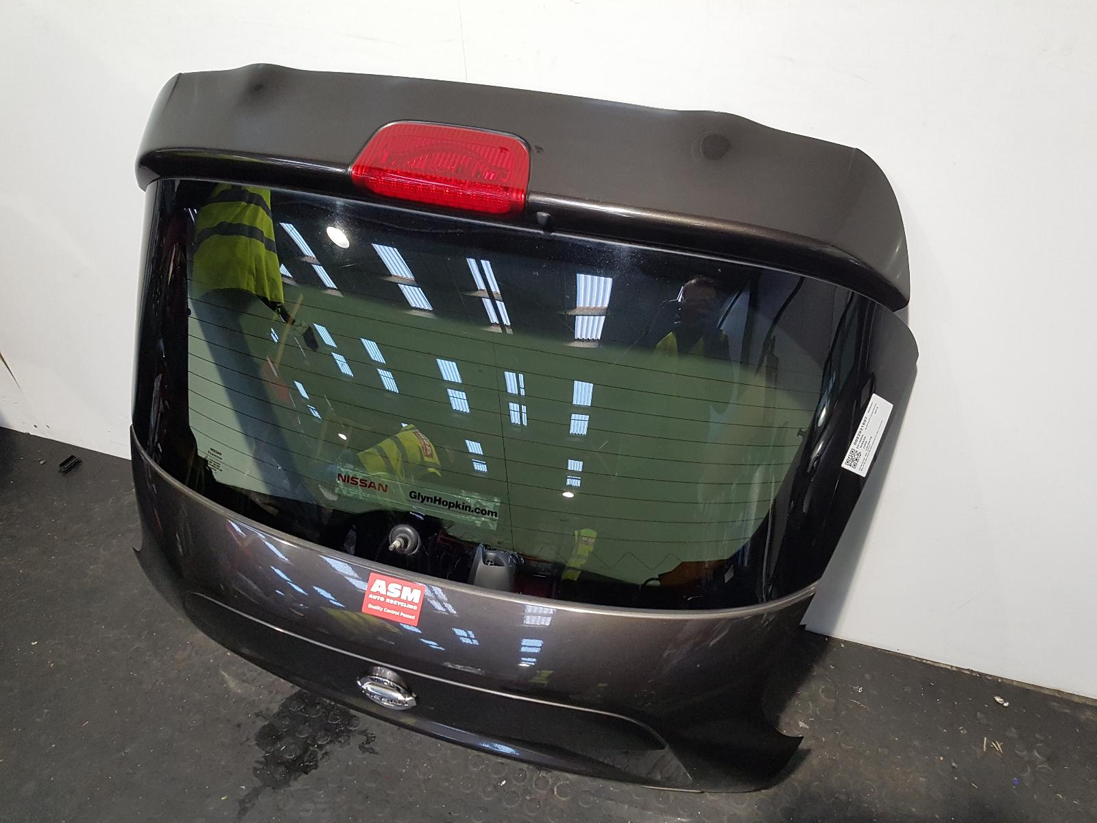 Bootlid/Tailgate Juke Nissan 2012
