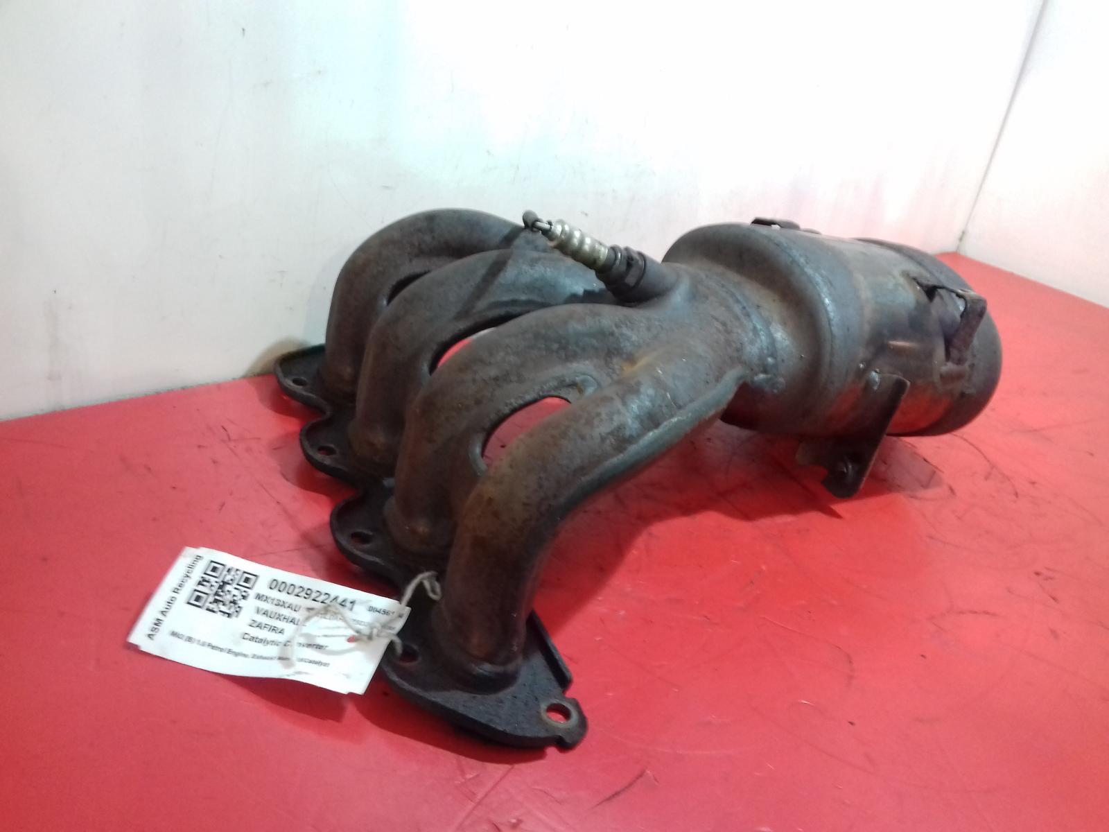 Catalytic Converter Zafira Vauxhall 2013