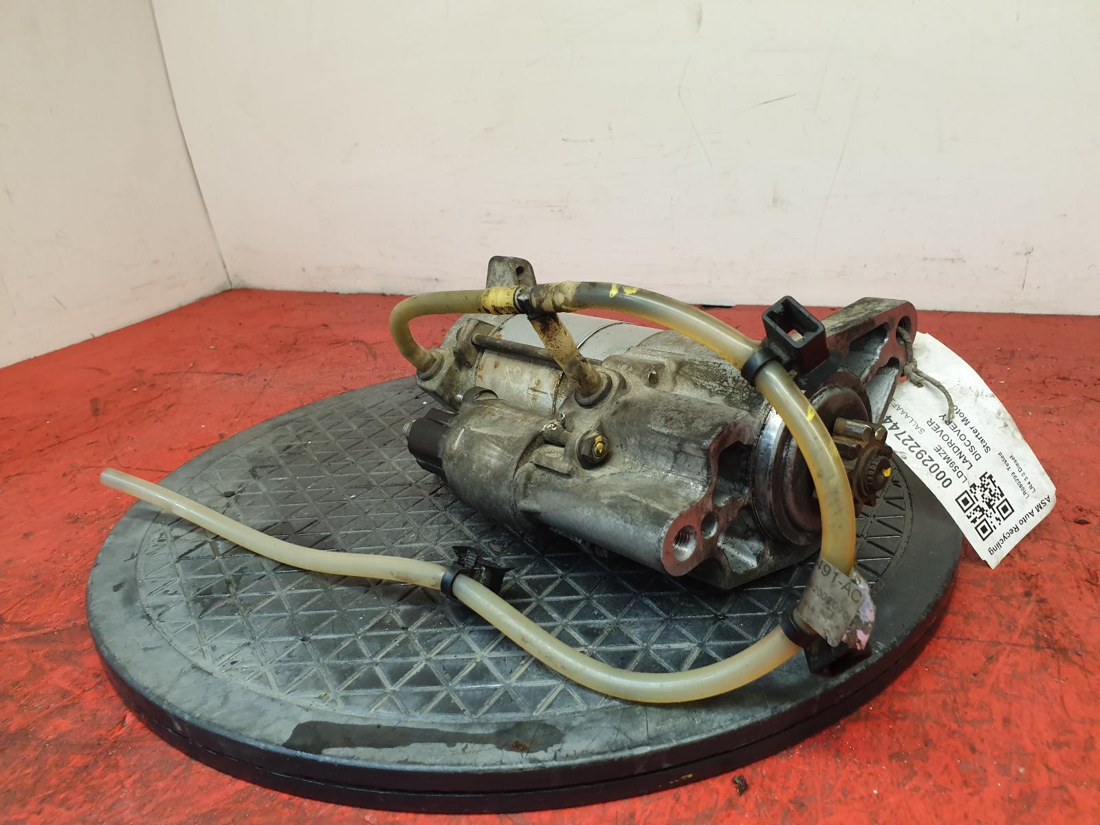 Starter Motor Discovery Land Rover 2009