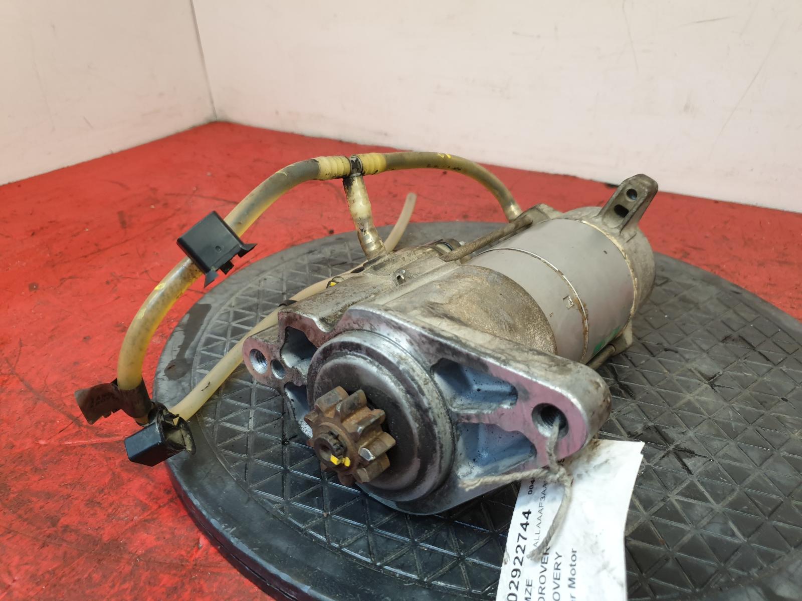 Starter Motor Discovery Land Rover 2009