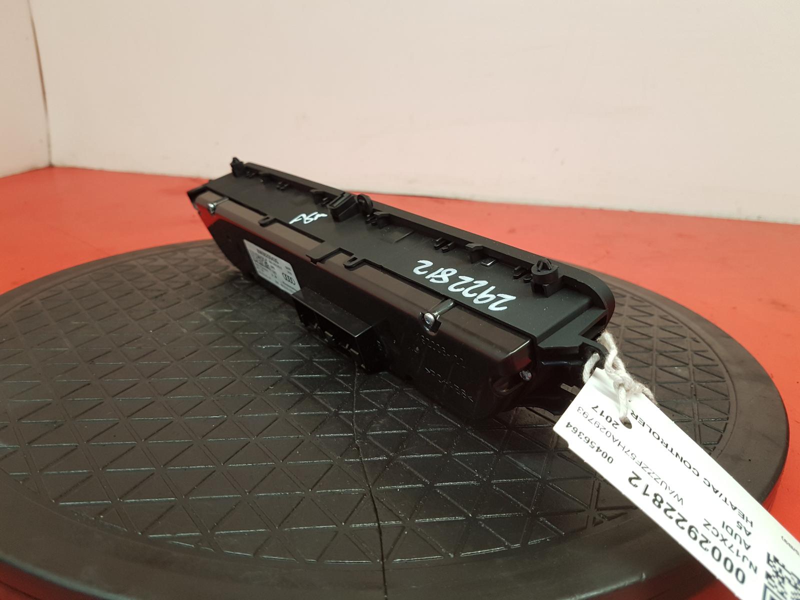 Heater/AC Controller A5 Audi 2017