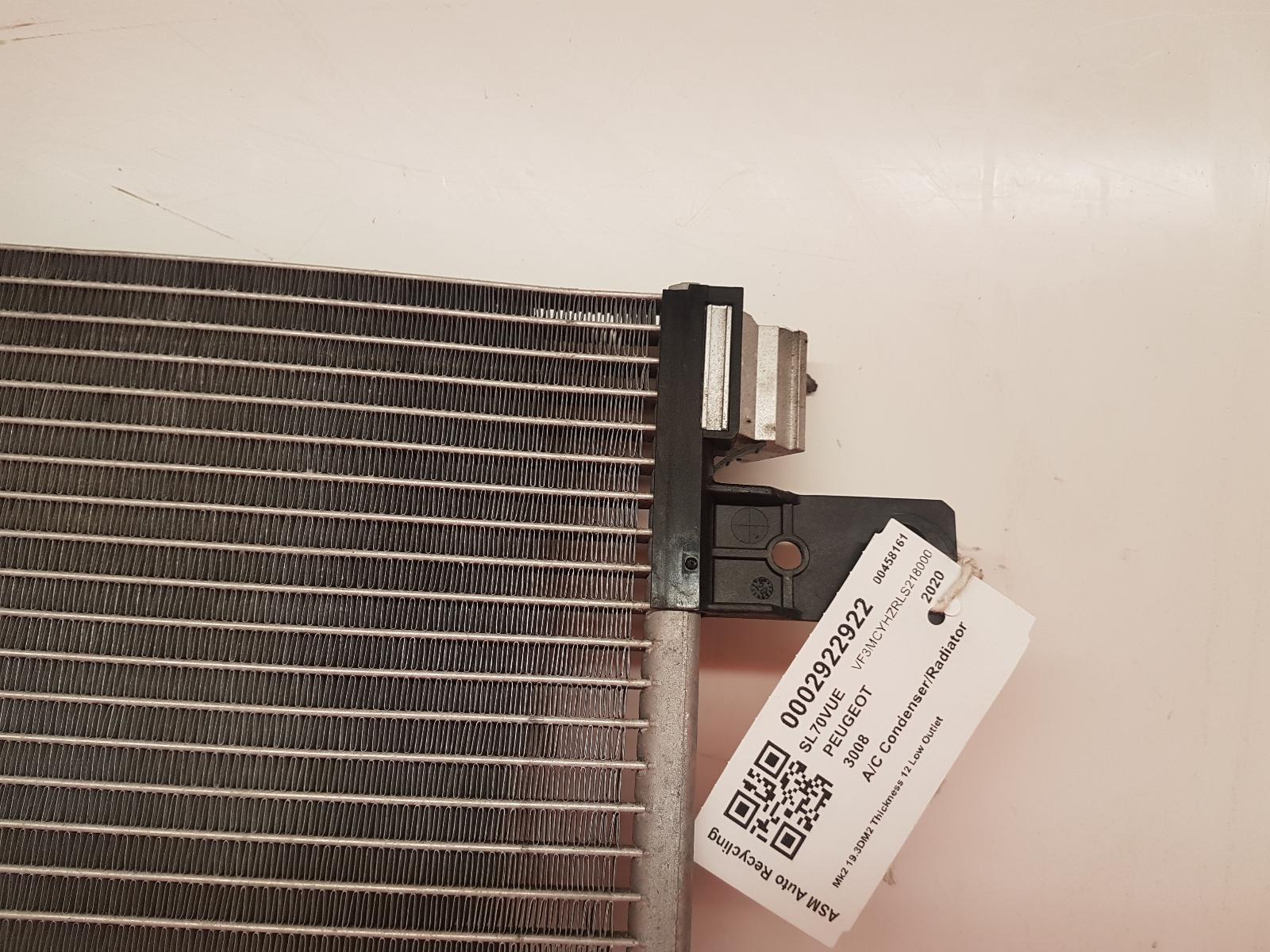 Condenser 3008 Peugeot 2020