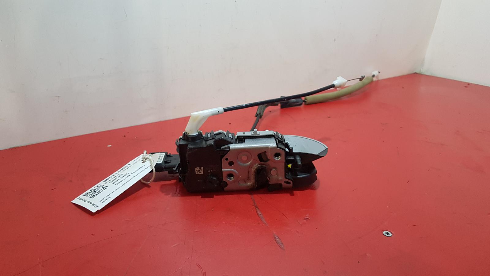 Door Lock Assembly Berlingo Citroen 2013