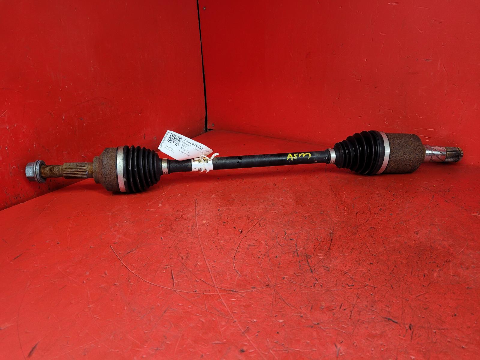 View Auto part Left Driveshaft Tesla Model 3 2021