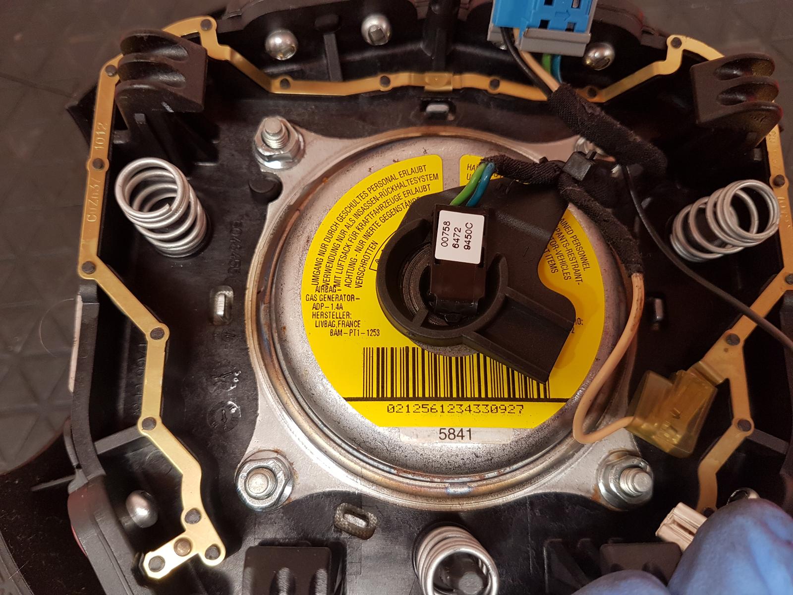 R Air Bag Countryman Mini (bmw) 2013 