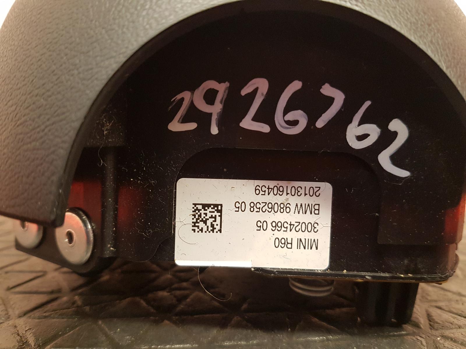 R Air Bag Countryman Mini (bmw) 2013