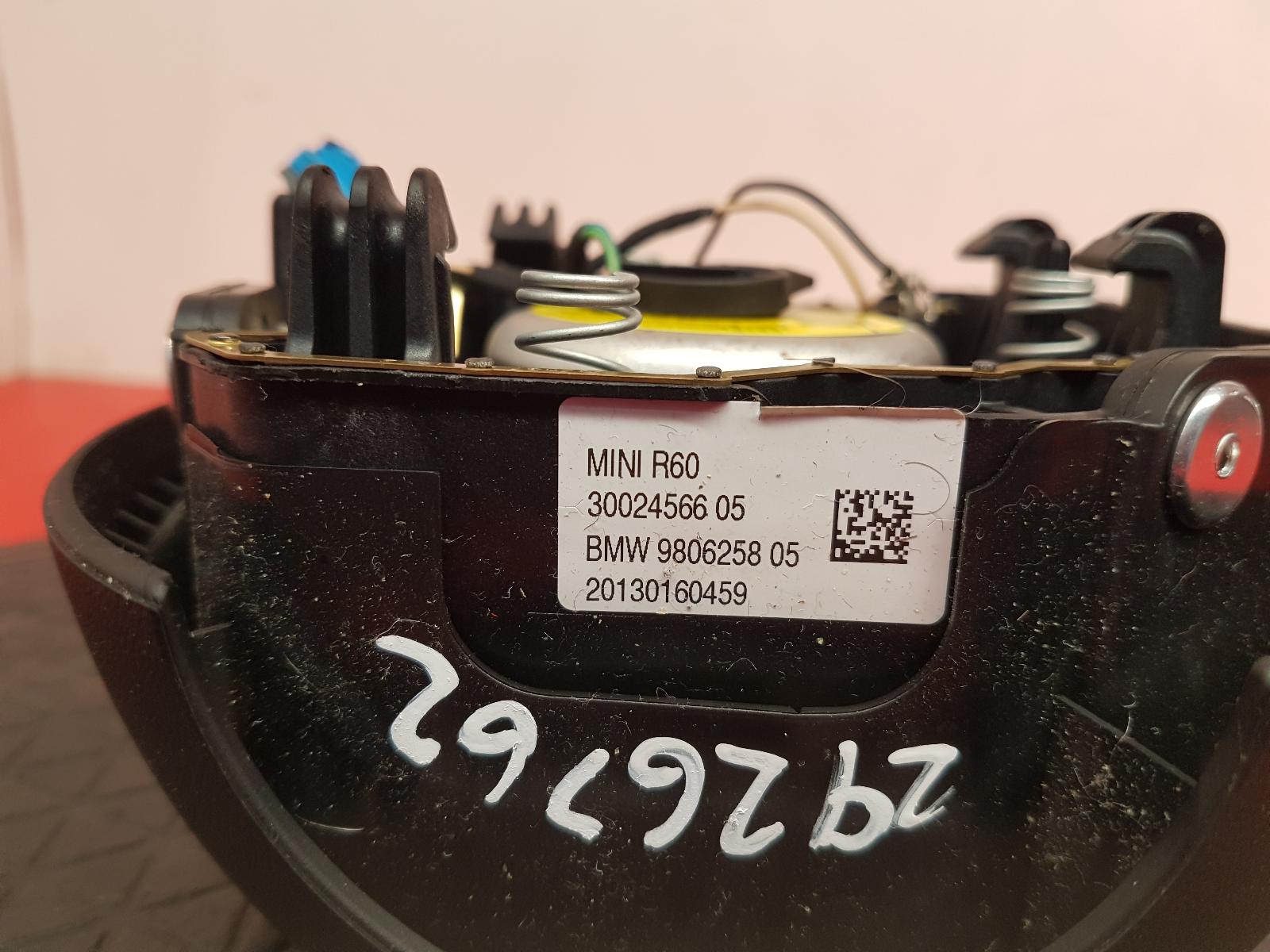 R Air Bag Countryman Mini (bmw) 2013 