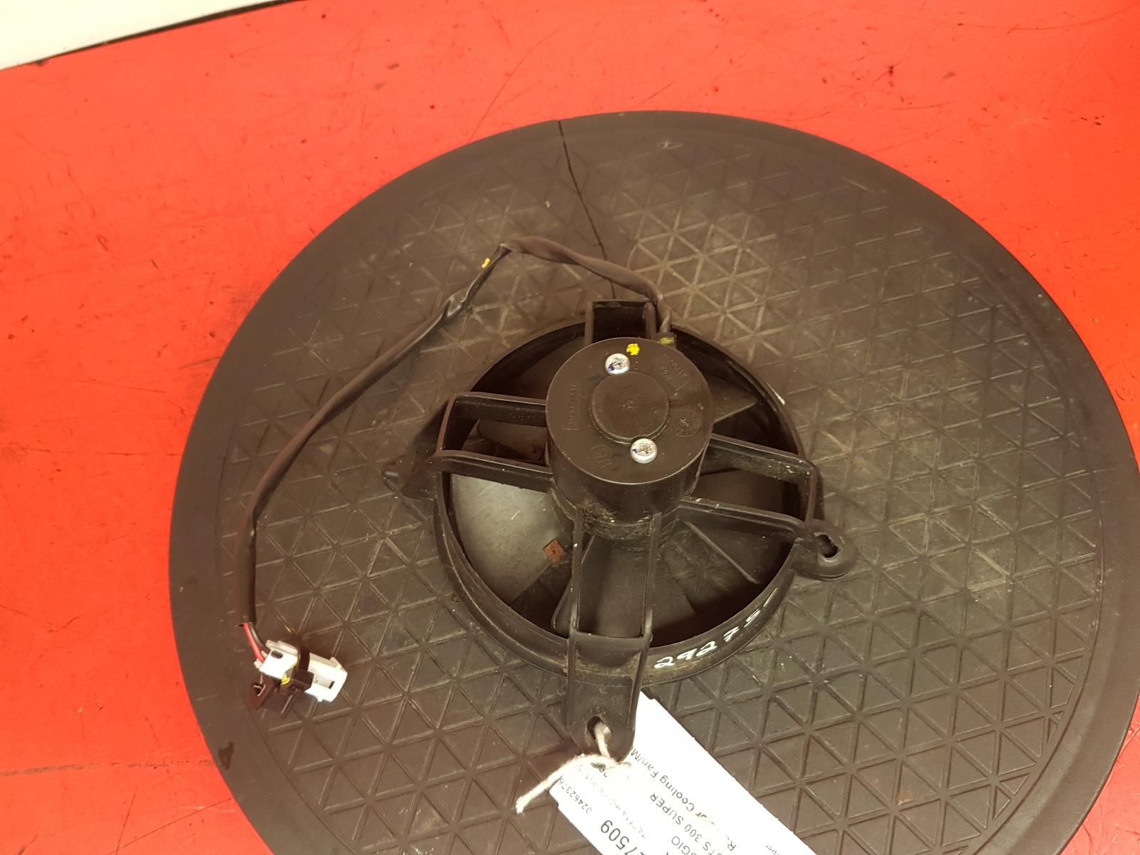 Engine Cooling Motor Gts 300 Super Piaggio 2019