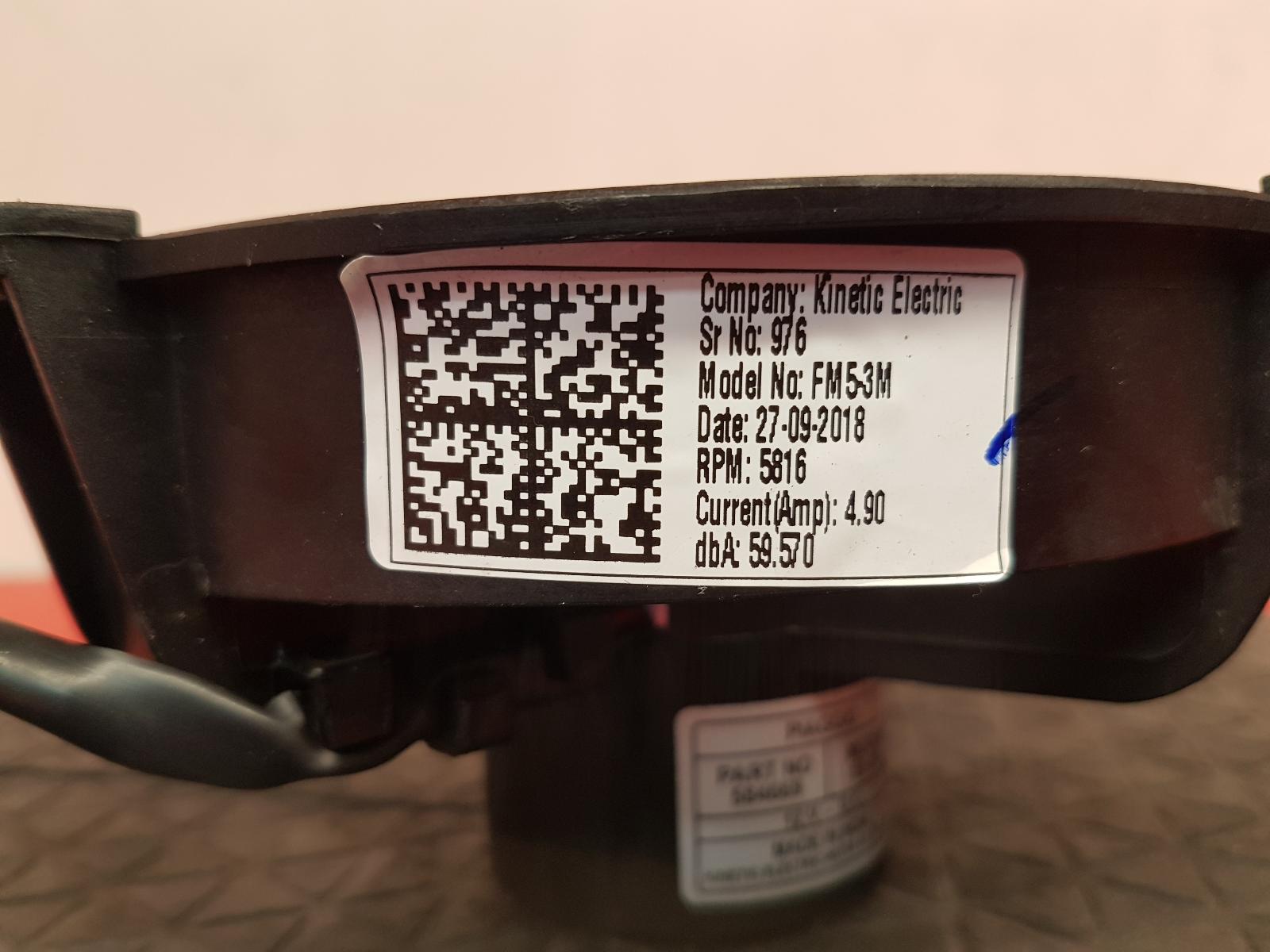 Engine Cooling Motor Gts 300 Super Piaggio 2019 