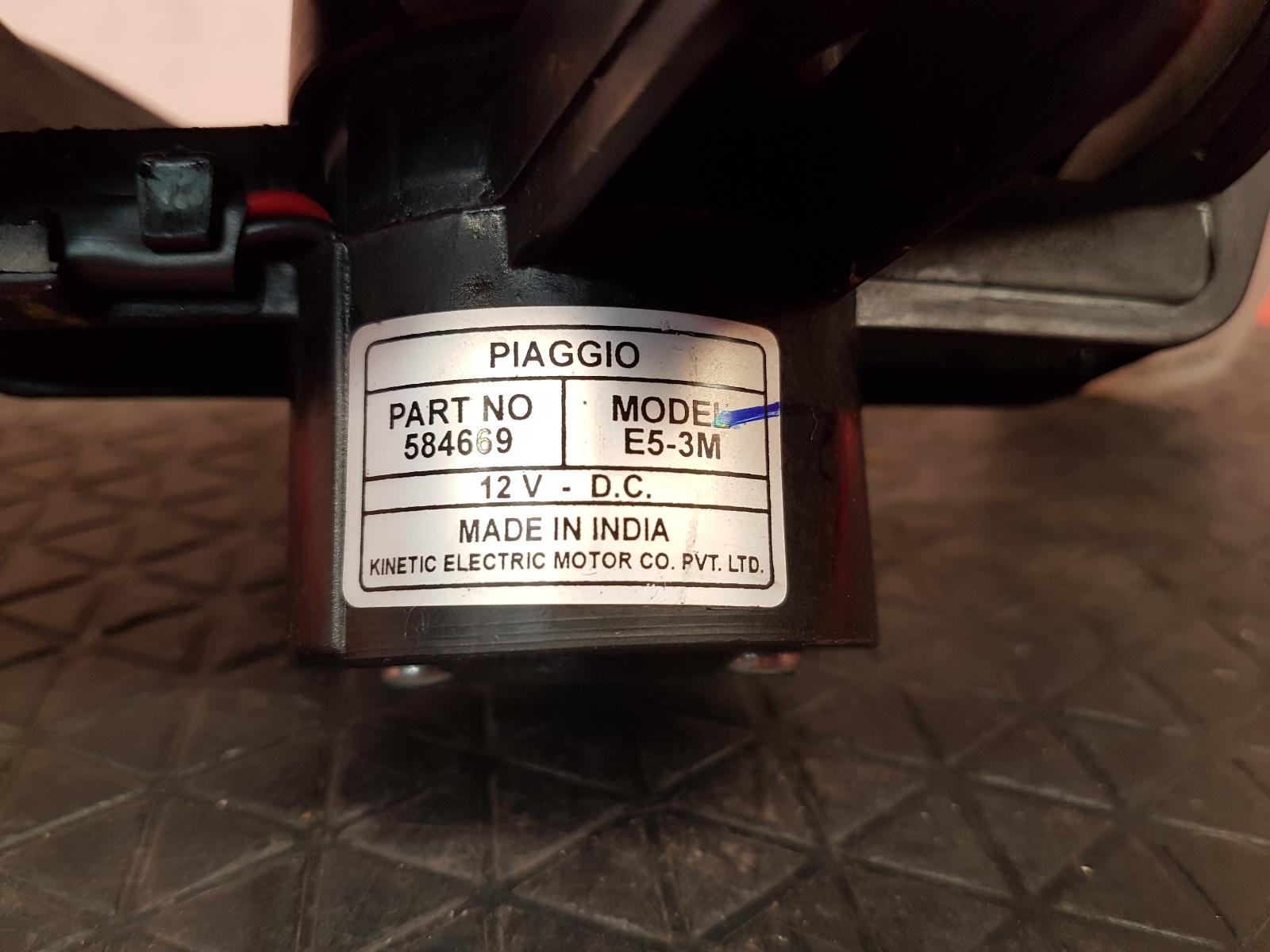 Engine Cooling Motor Gts 300 Super Piaggio 2019 