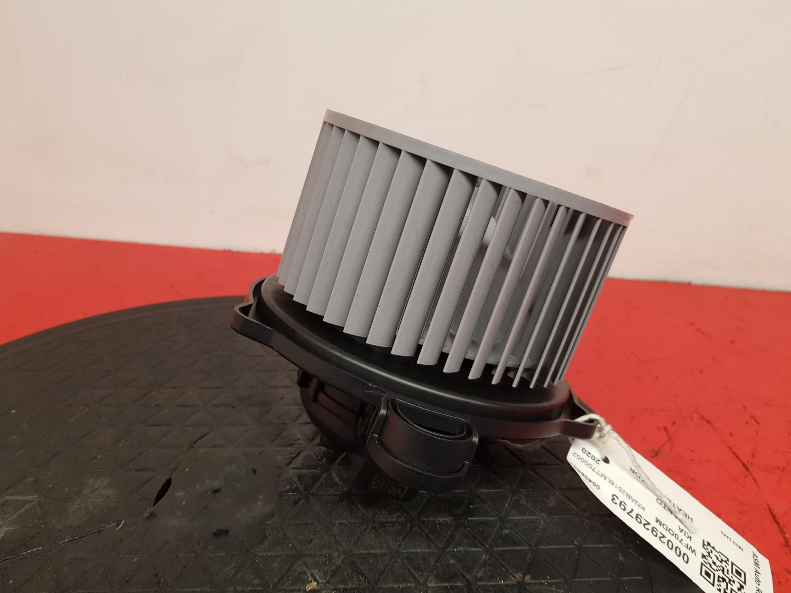Heater Motor/Assembly Picanto Kia 2020