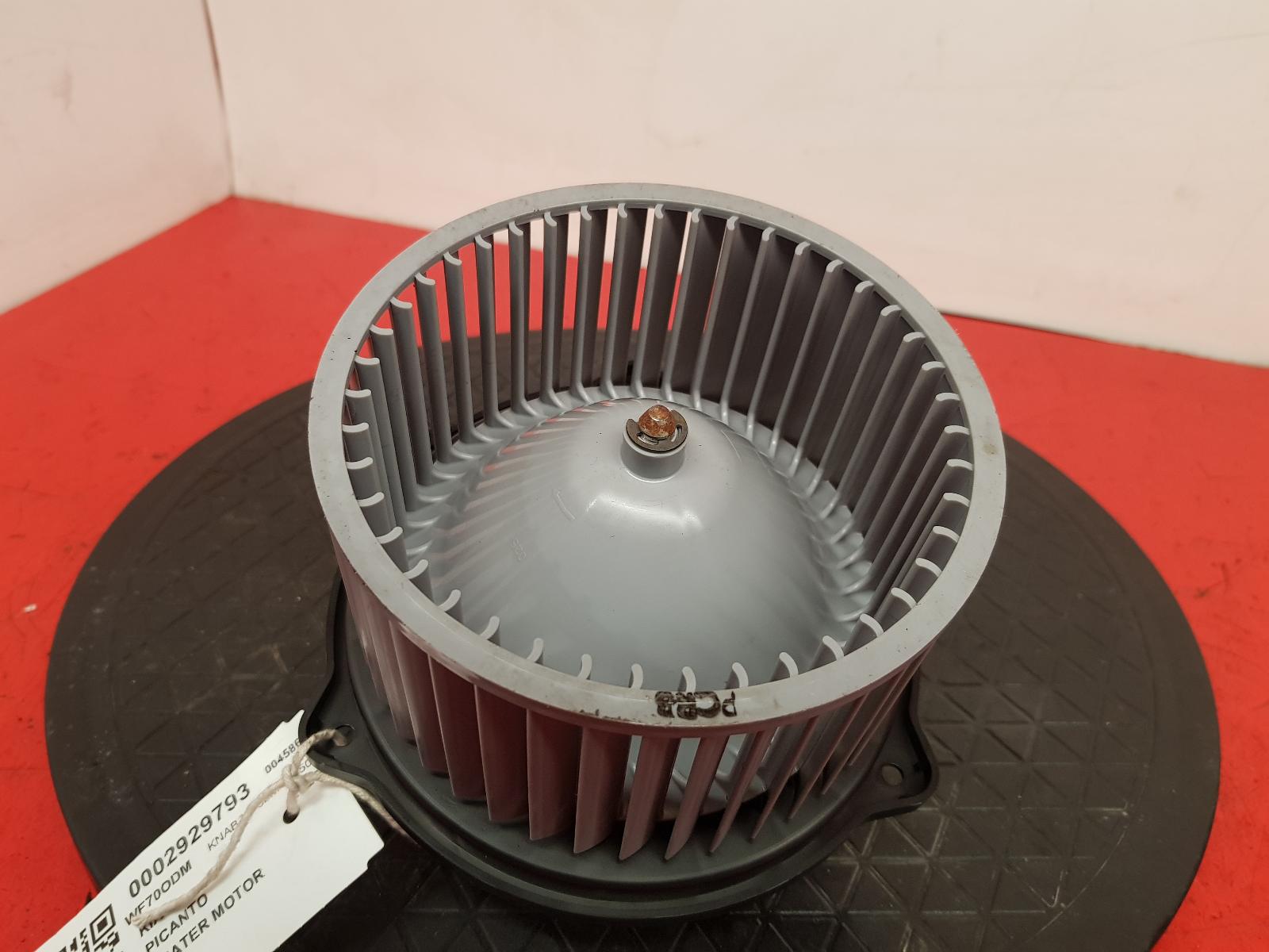 Heater Motor/Assembly Picanto Kia 2020