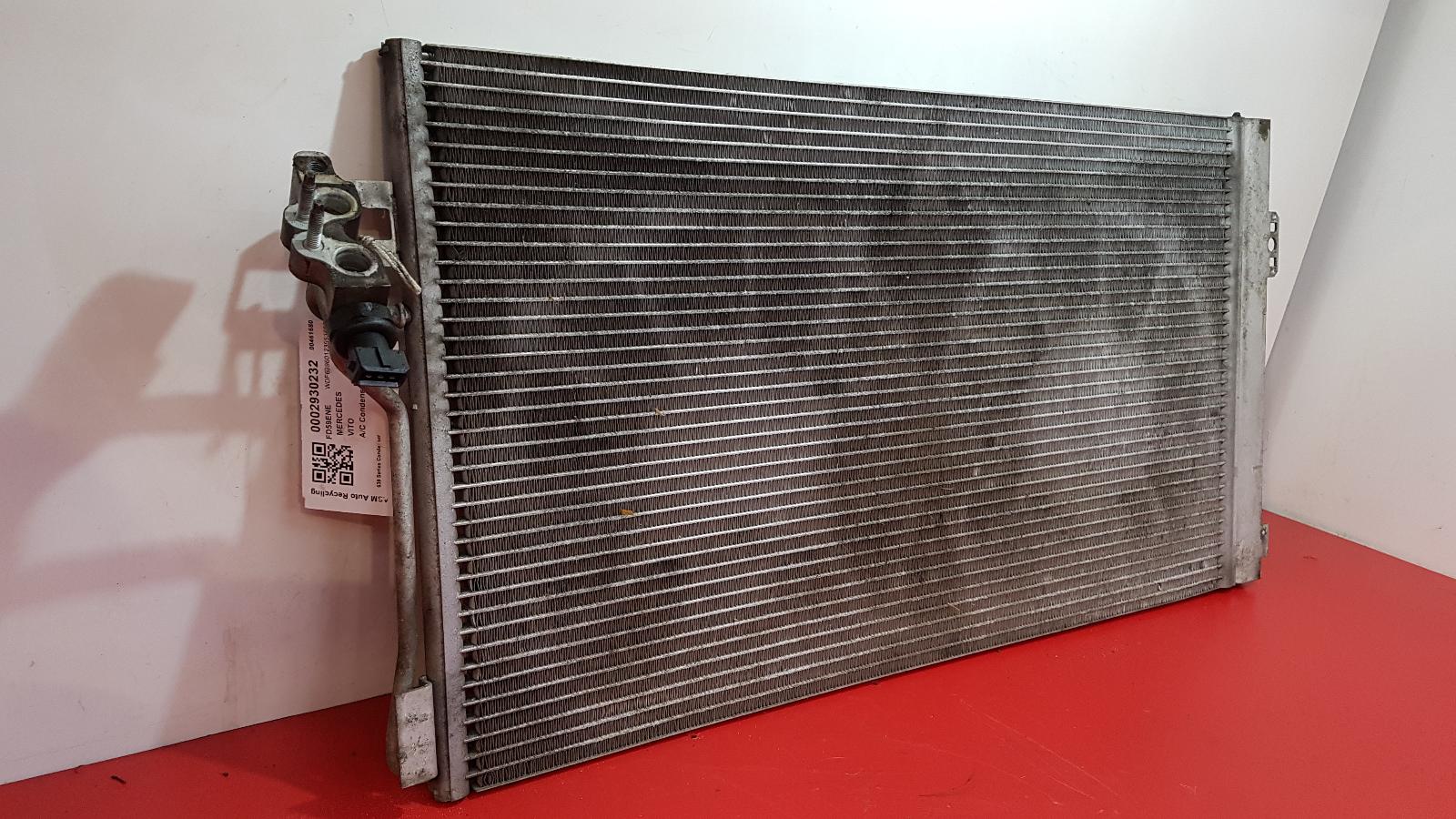 Condenser Vito Mercedes 2009 