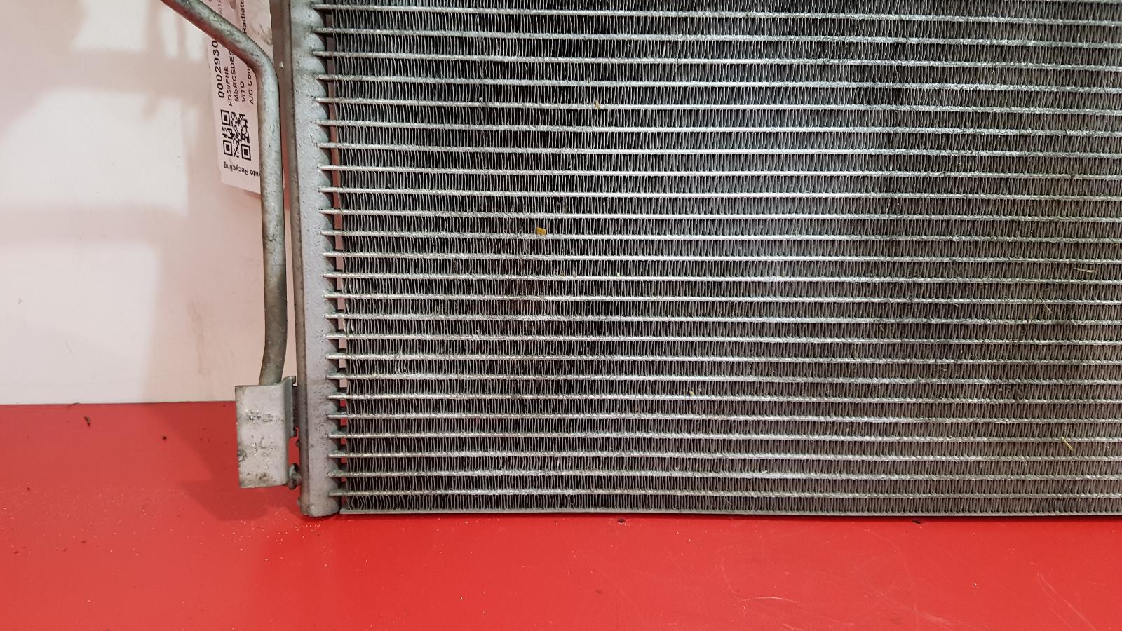 Condenser Vito Mercedes 2009