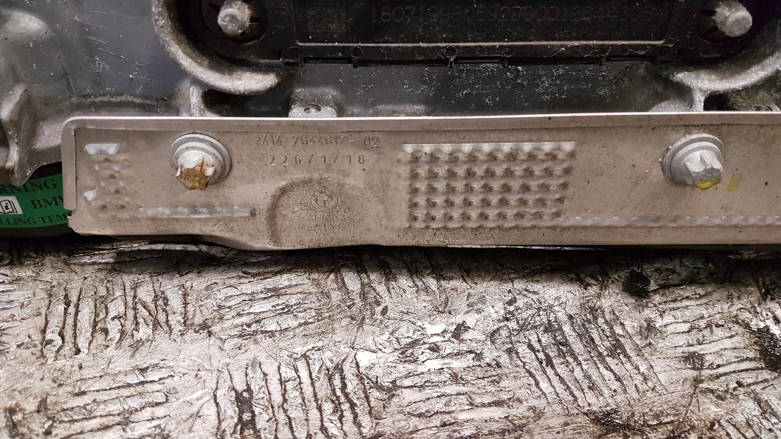 Gearbox 2 Series Bmw 2018 