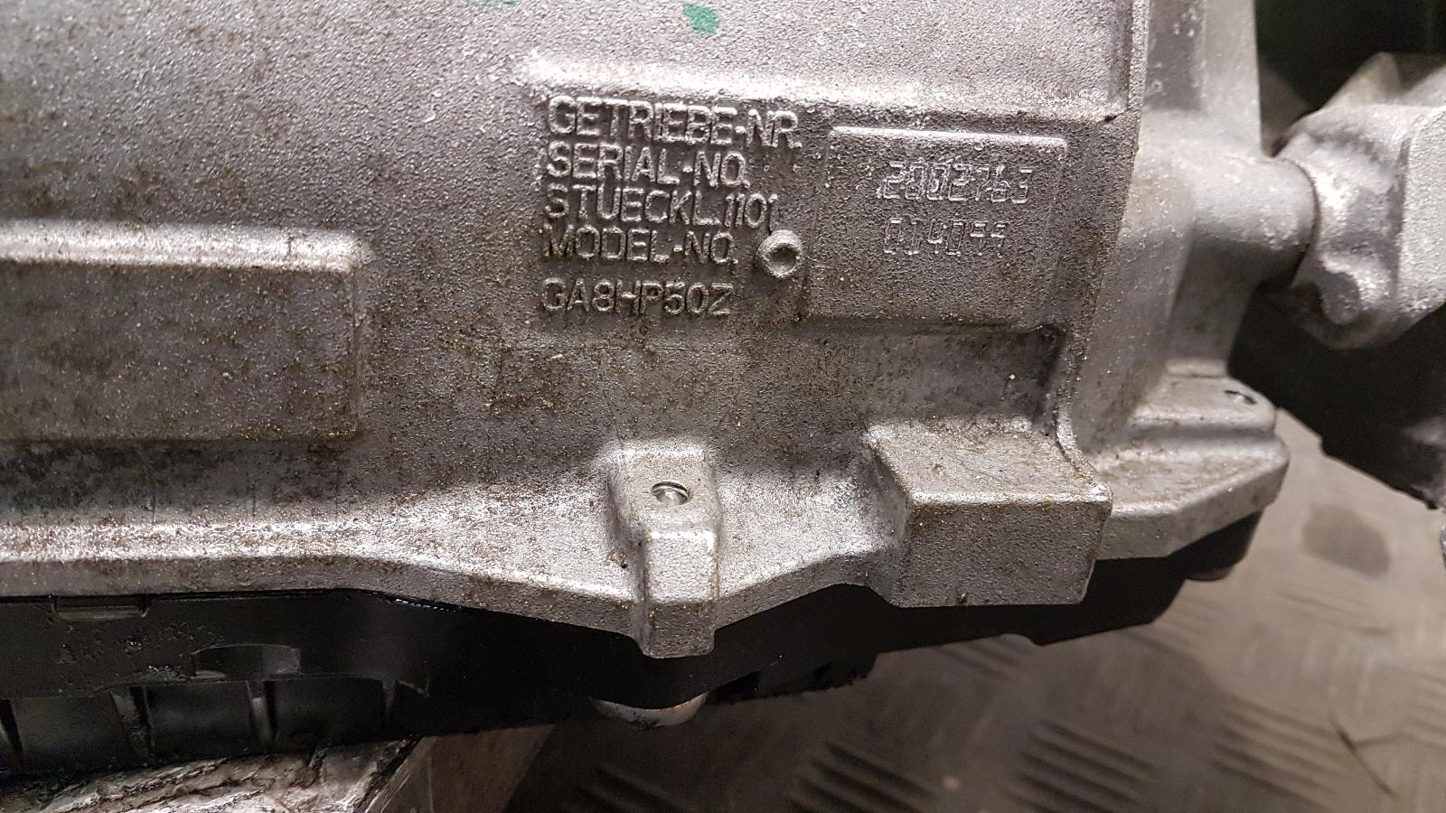 Gearbox 2 Series Bmw 2018 