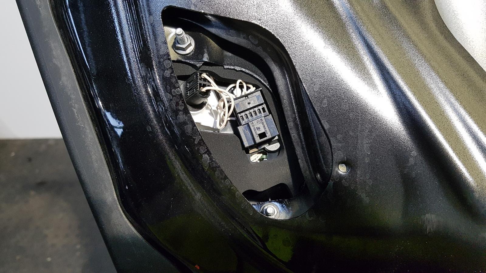 Bootlid/Tailgate E Class Mercedes 2013 