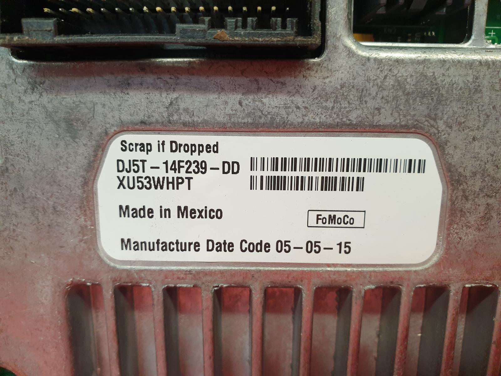 A/V Equipment Focus C Max Ford 2015