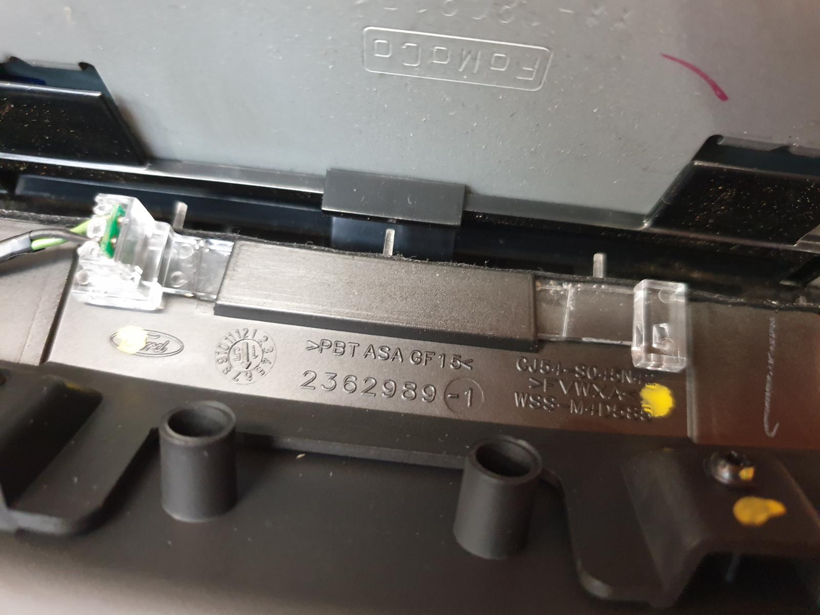 A/V Equipment Focus C Max Ford 2015 