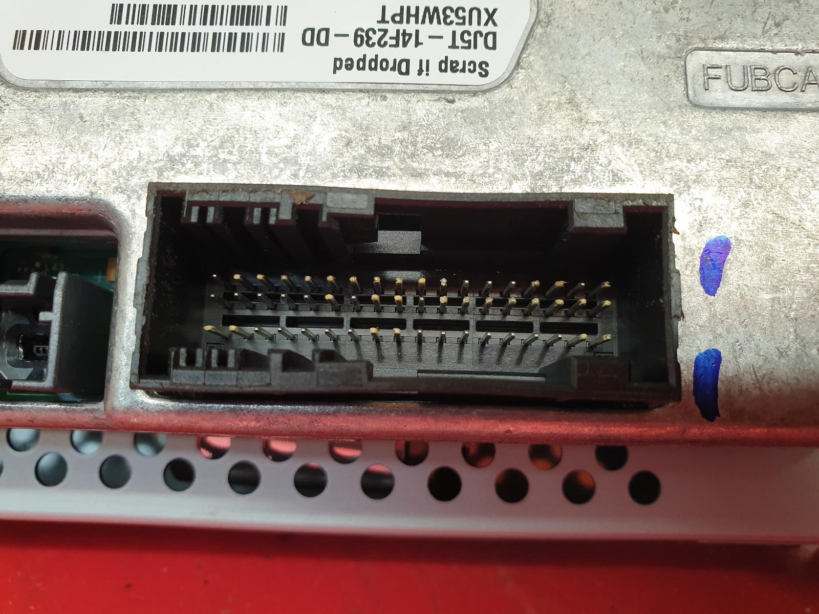 A/V Equipment Focus C Max Ford 2015 