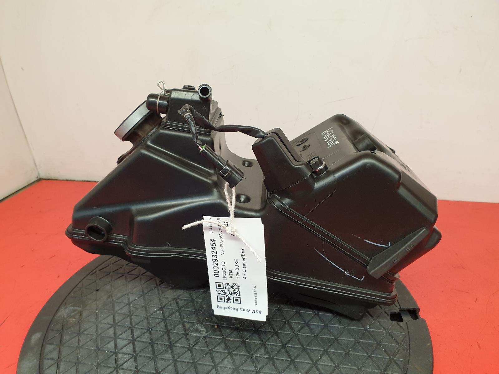 Air Cleaner/Box 125 Duke Ktm 2022