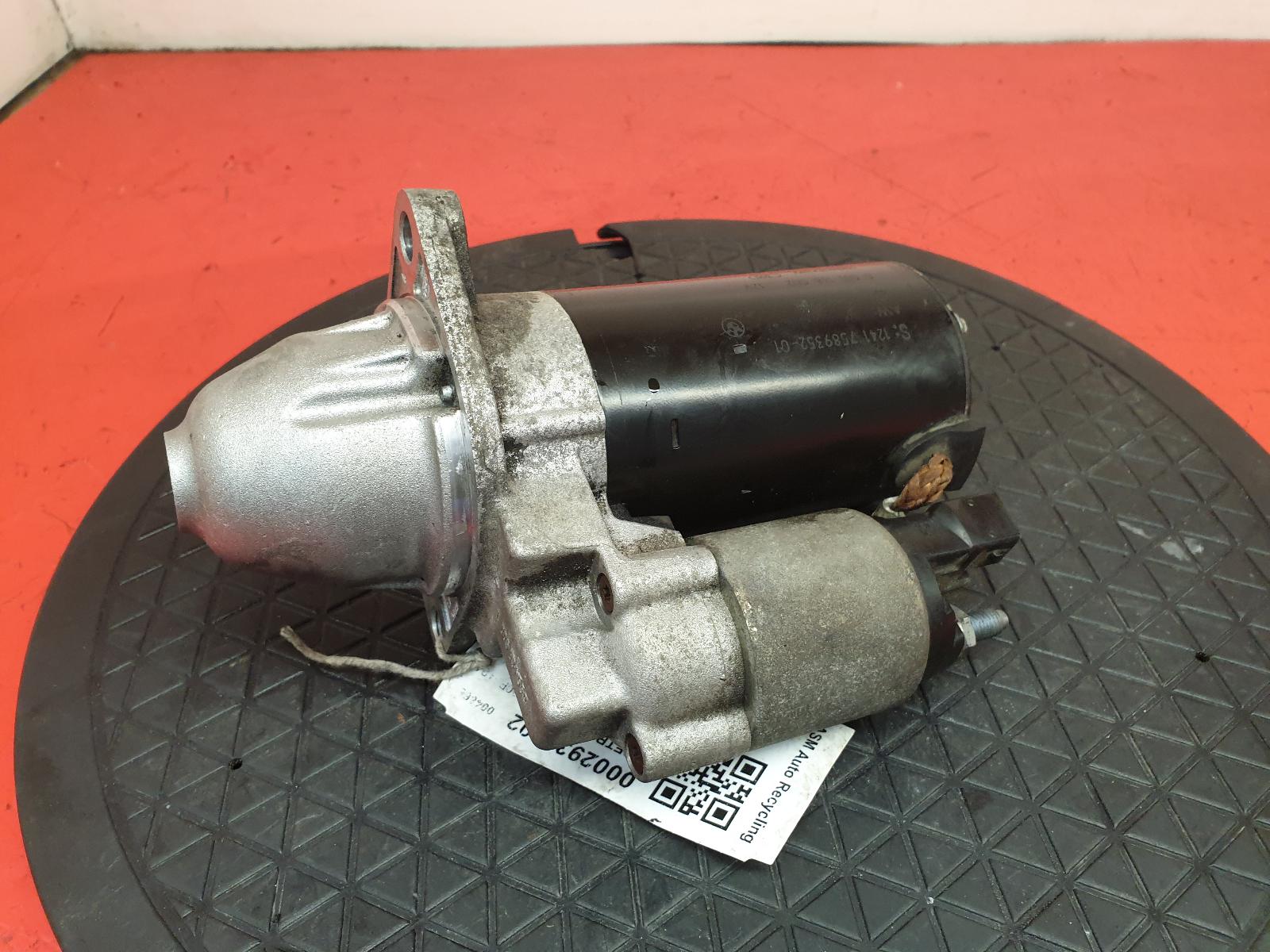 Starter Motor 3 Series Bmw 2009