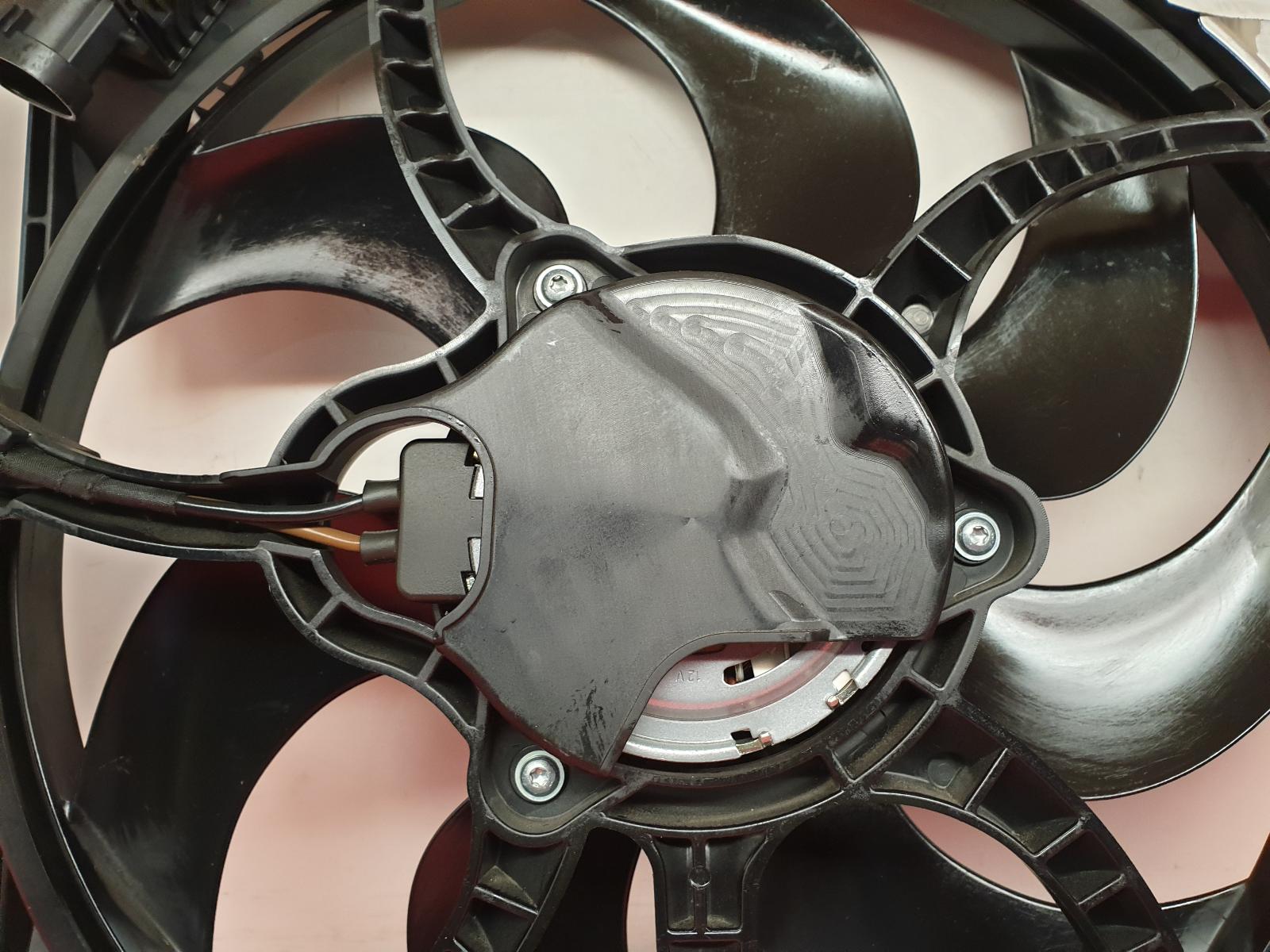 Engine Cooling Motor 2008 Peugeot 2022 