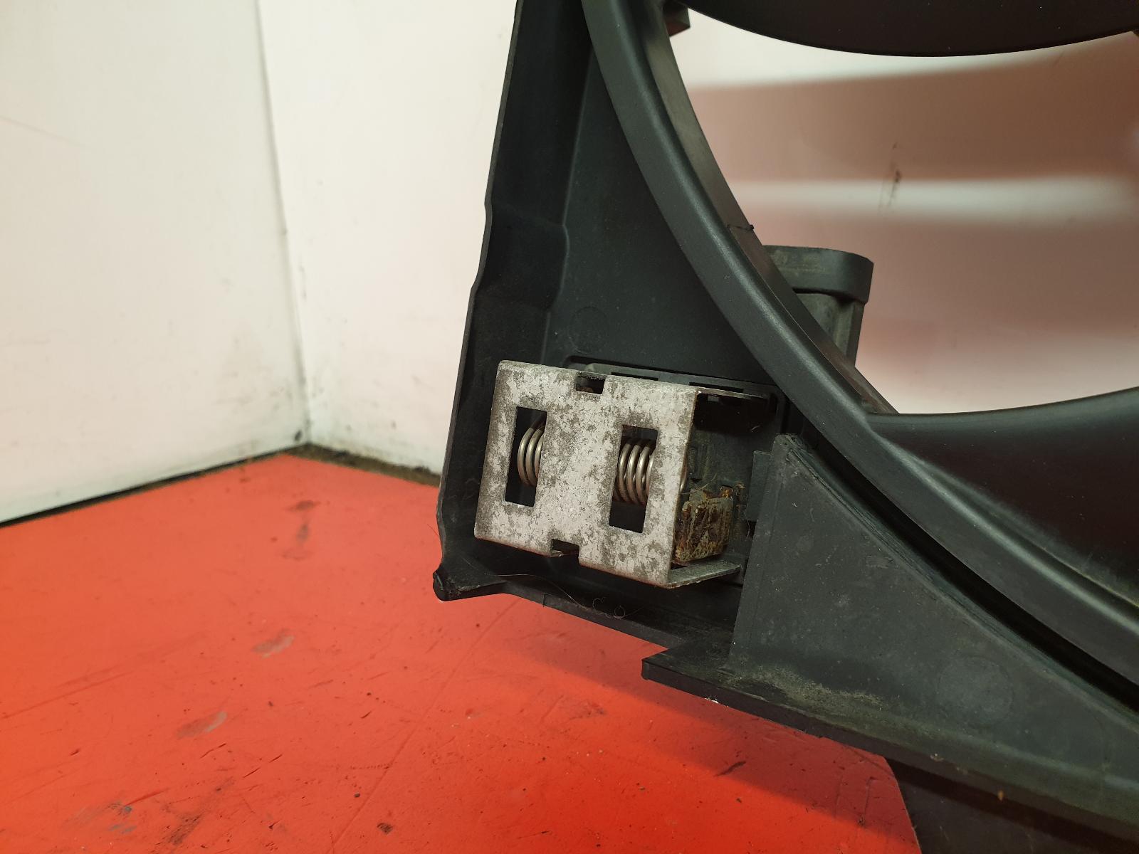 Engine Cooling Motor C4 Cactus Citroen 2019 