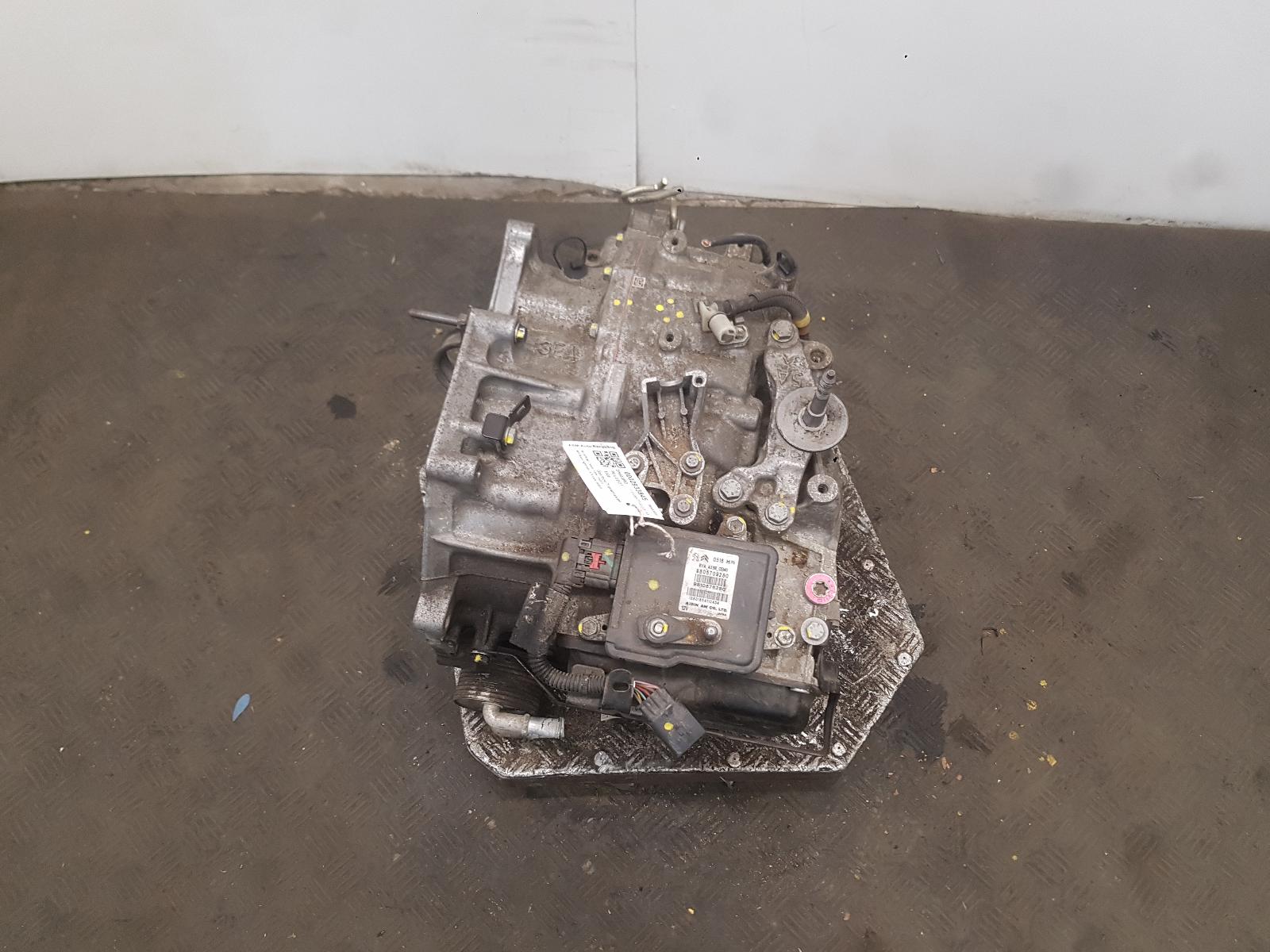 Gearbox 3008 Peugeot 2016