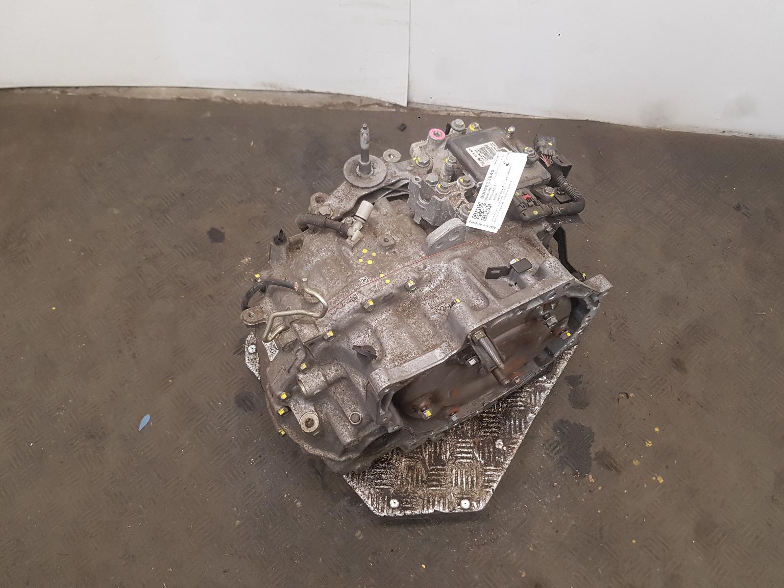 Gearbox 3008 Peugeot 2016