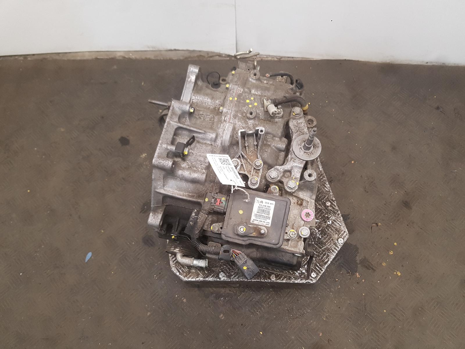 Gearbox 3008 Peugeot 2016