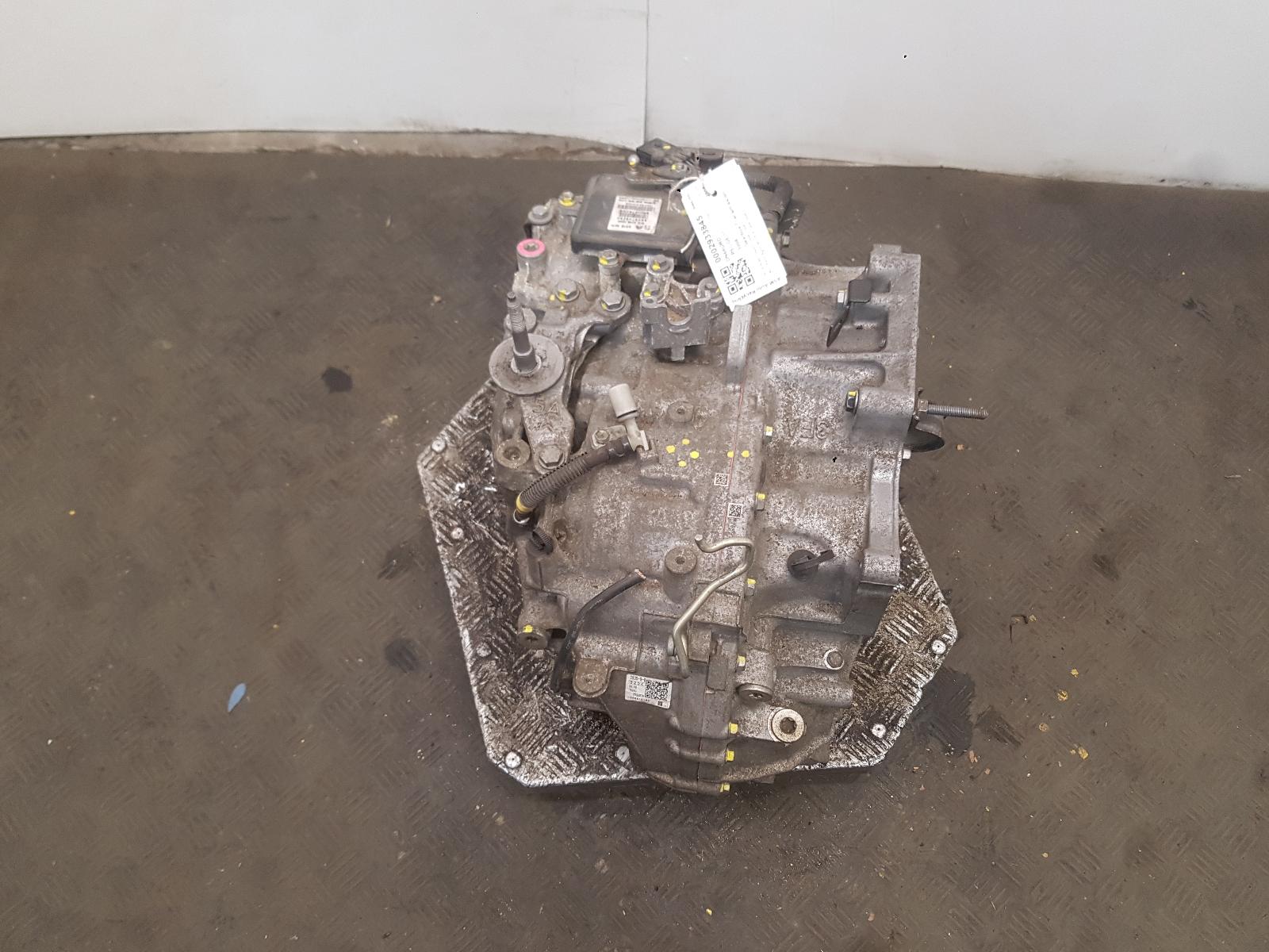 Gearbox 3008 Peugeot 2016