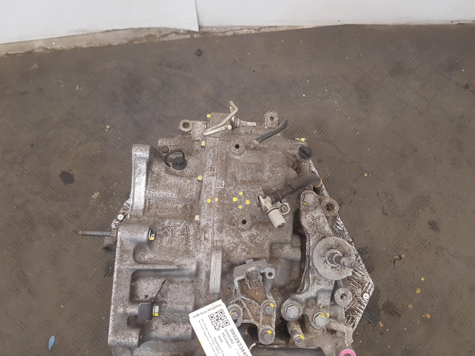 Gearbox 3008 Peugeot 2016