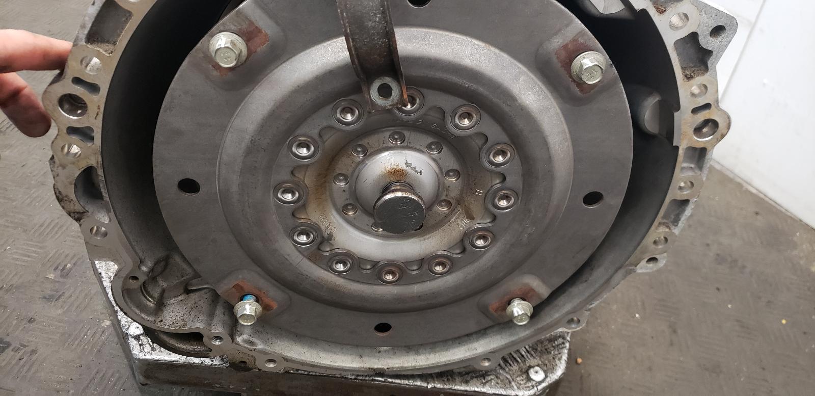 Gearbox Xf Jaguar 2013 